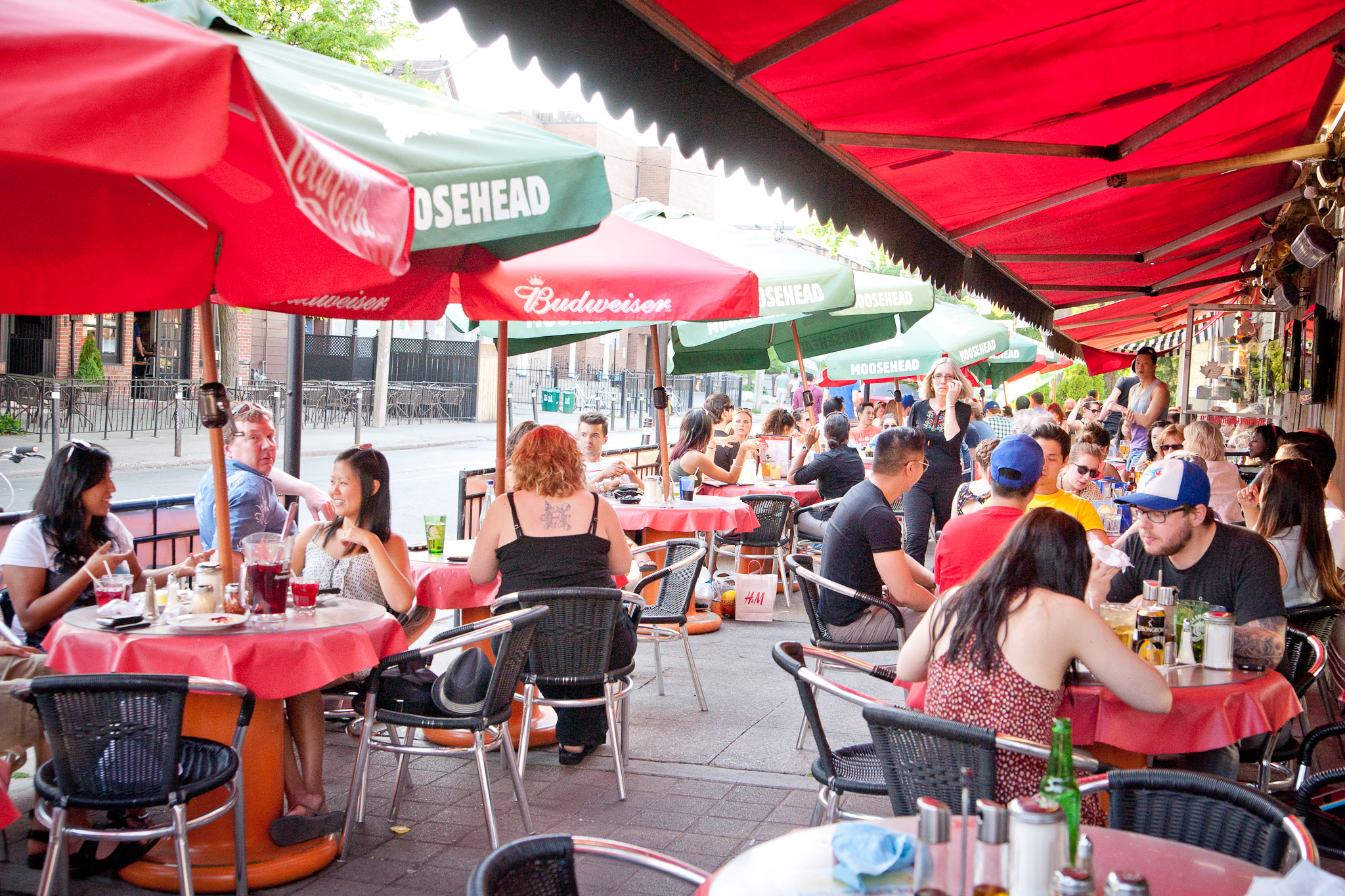 Toronto Patio Guide Cafe Diplomatico