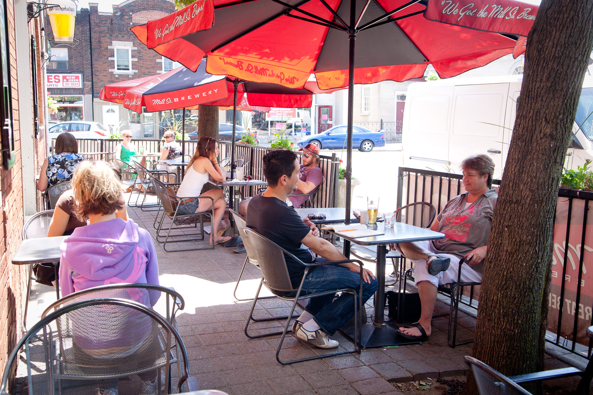 Toronto Patio Guide Axis Gallery and Grill