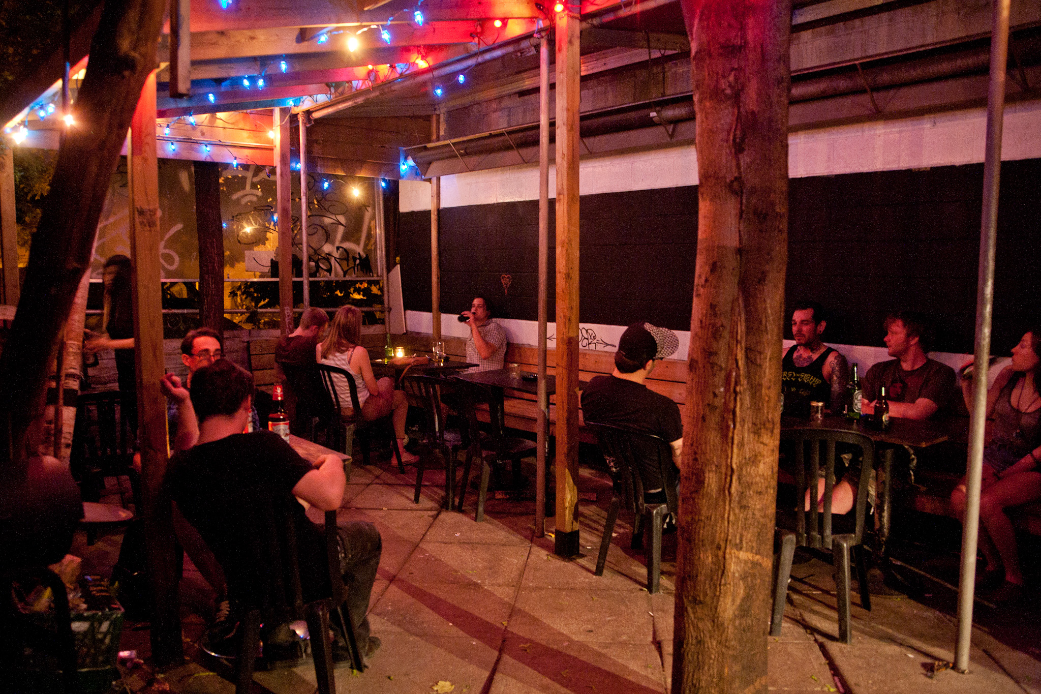 Toronto Patio Guide: Ted's Collision