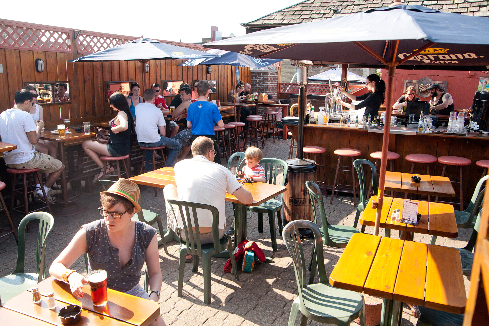 Toronto Patio Guide Paupers Pub