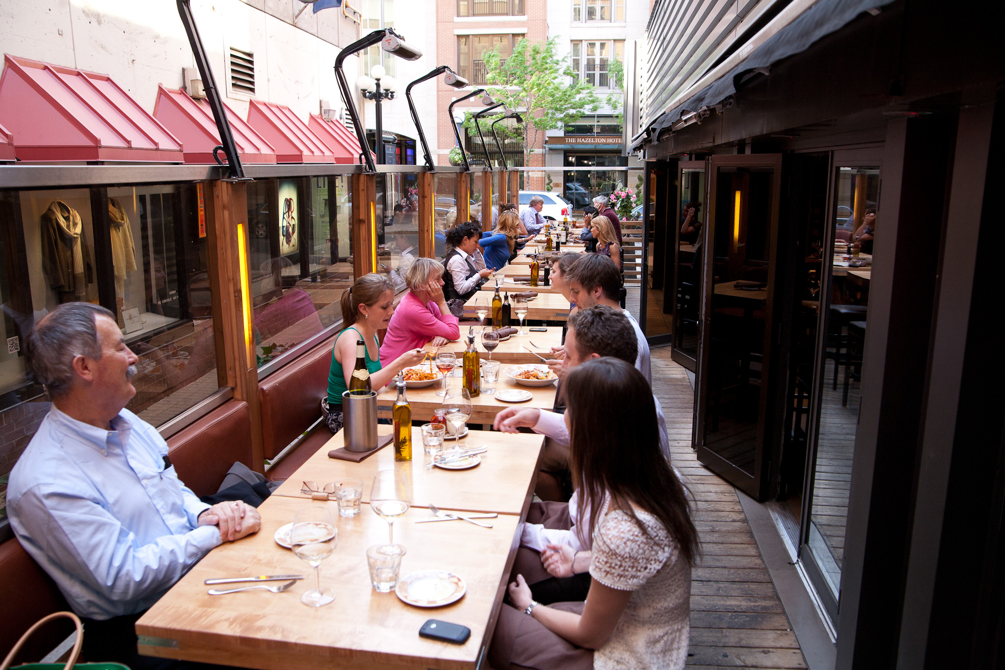 Toronto Patio Guide Cibo Wine Bar Yorkville