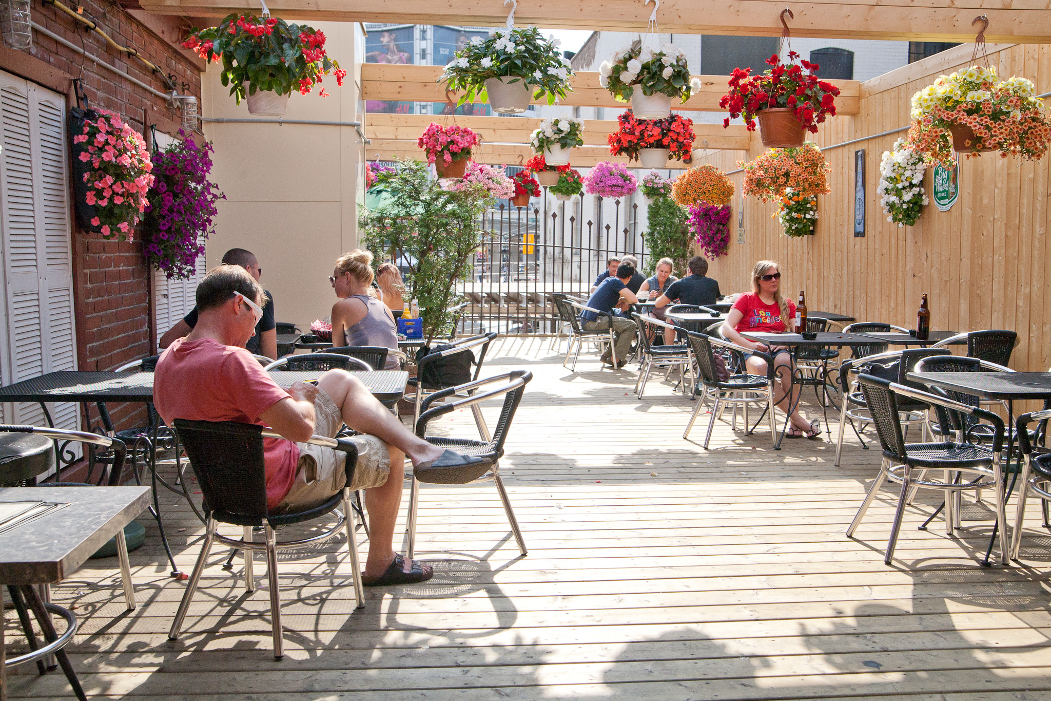 Toronto Patio Guide Imperial Pub