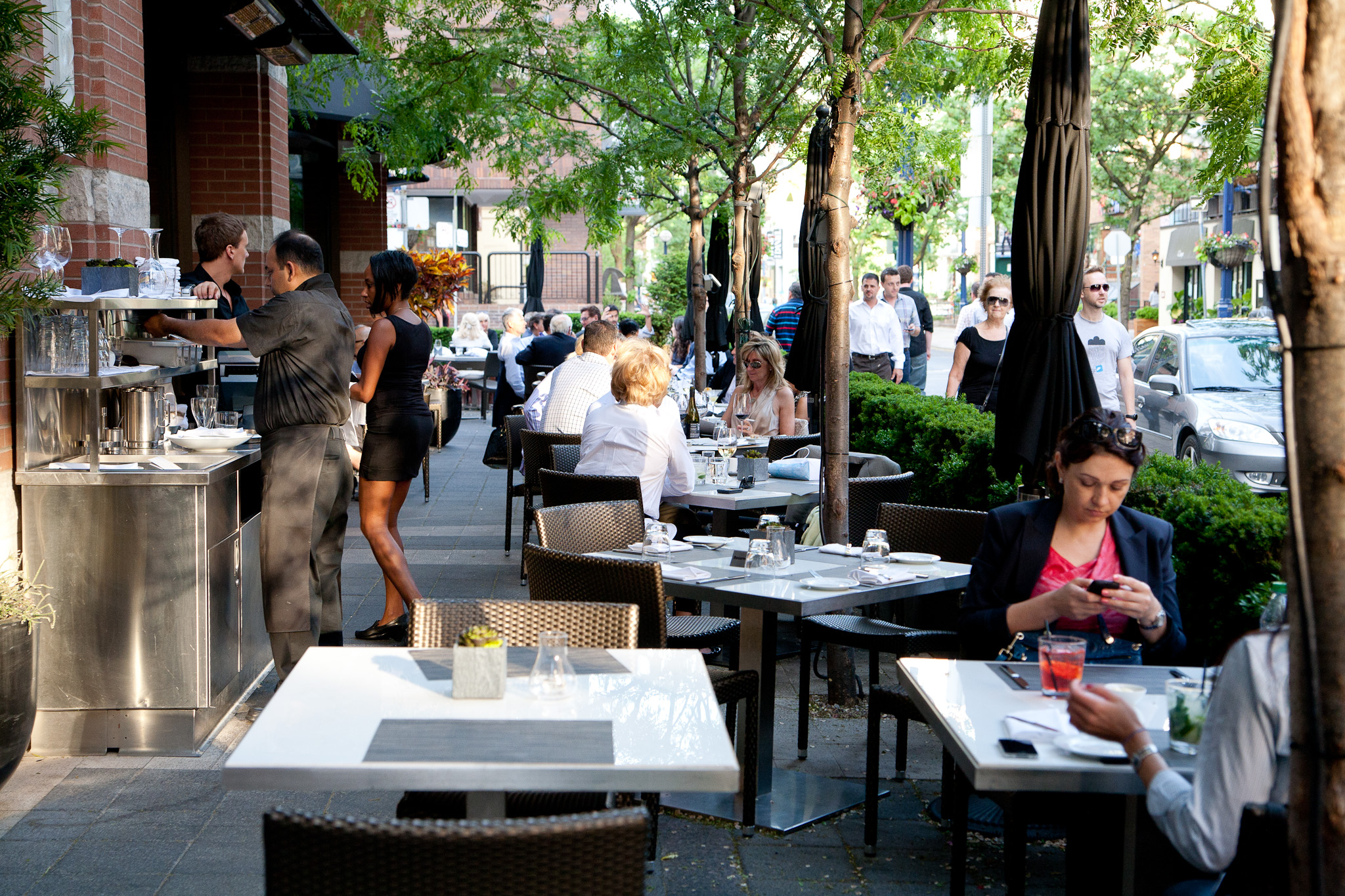 Toronto Patio Guide One Restaurant