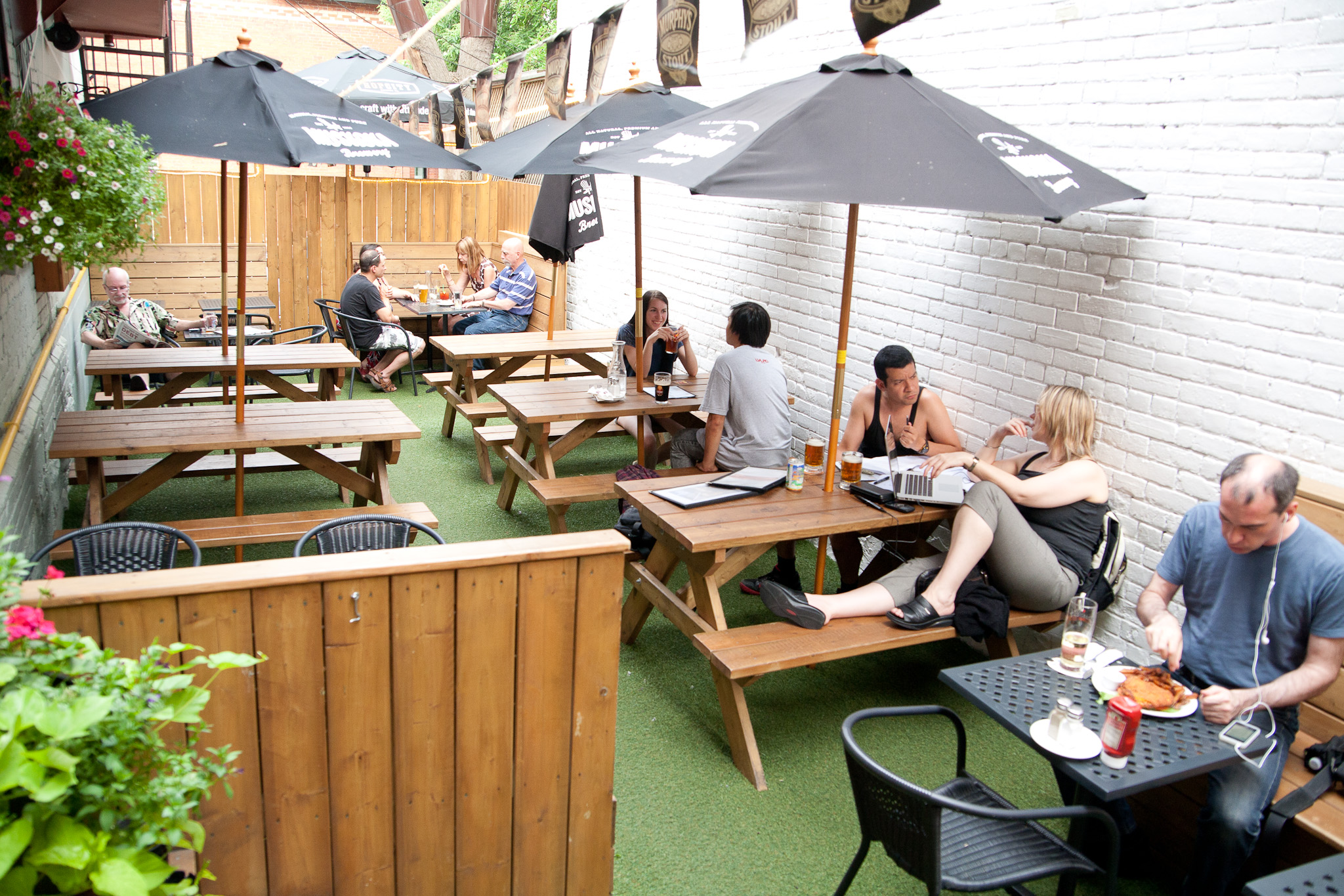 Toronto Patio Guide Stout Irish Pub