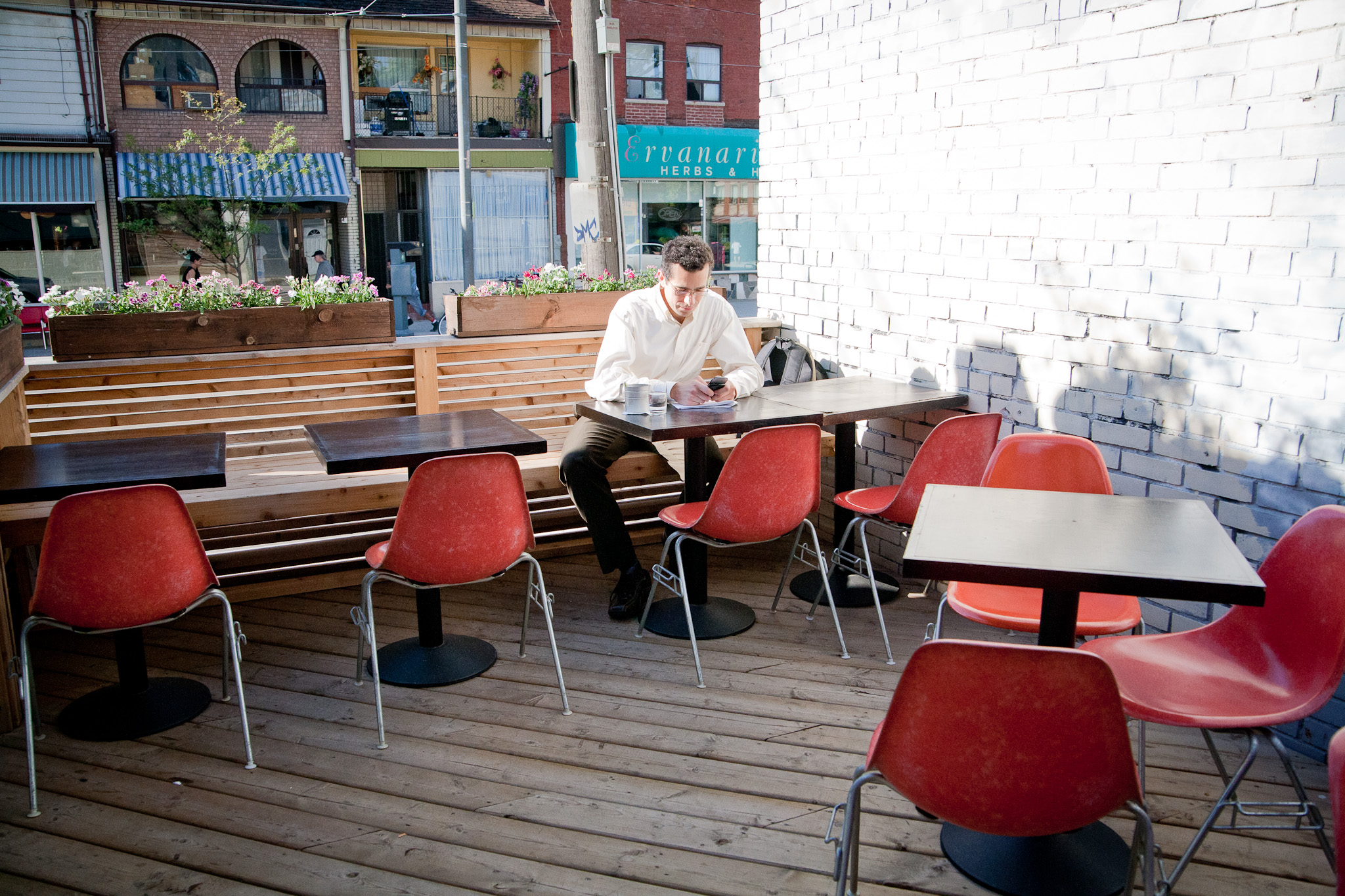 Toronto Patio Guide Cocktail Bar