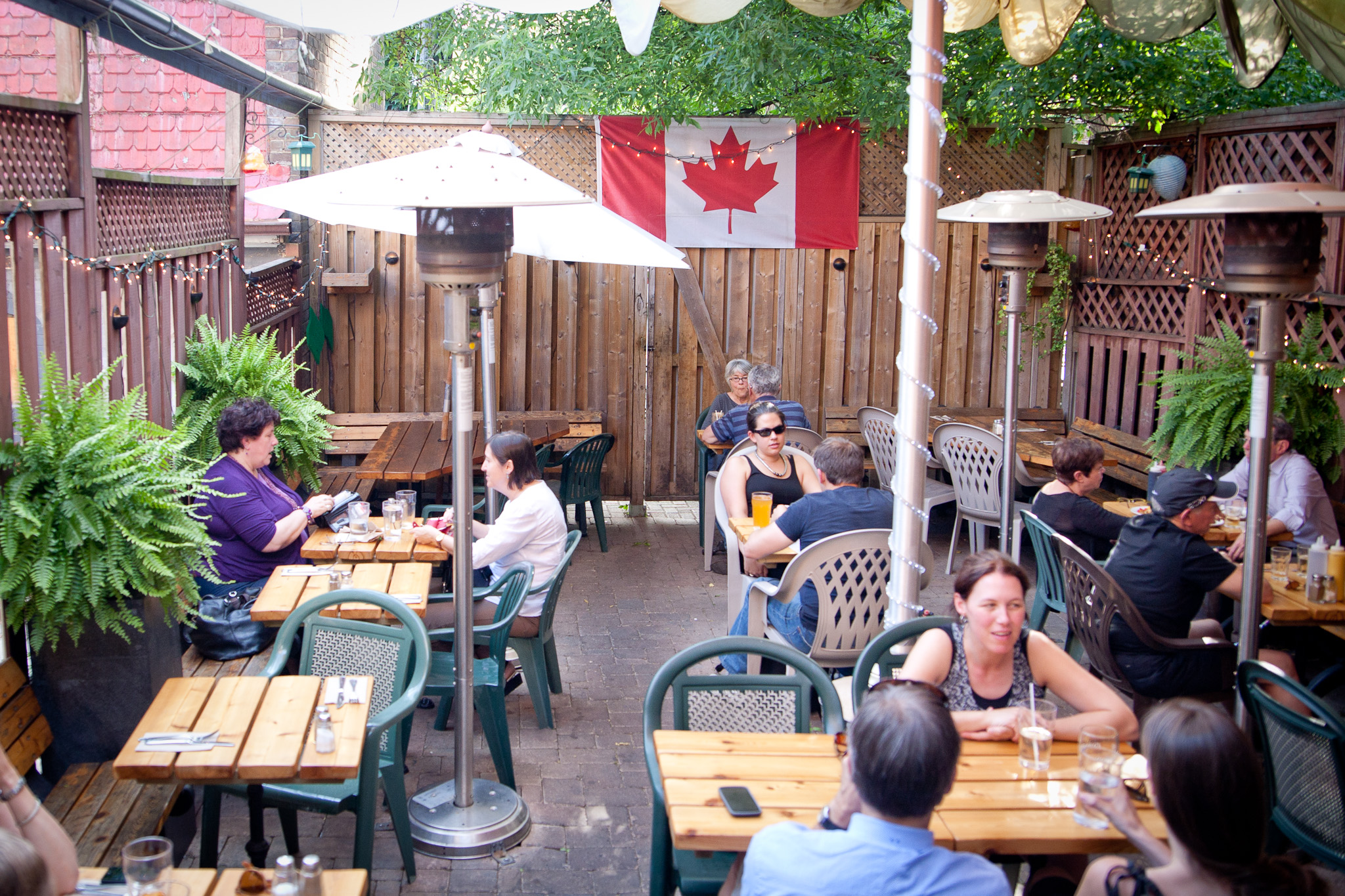 Toronto Patio Guide Rebel House