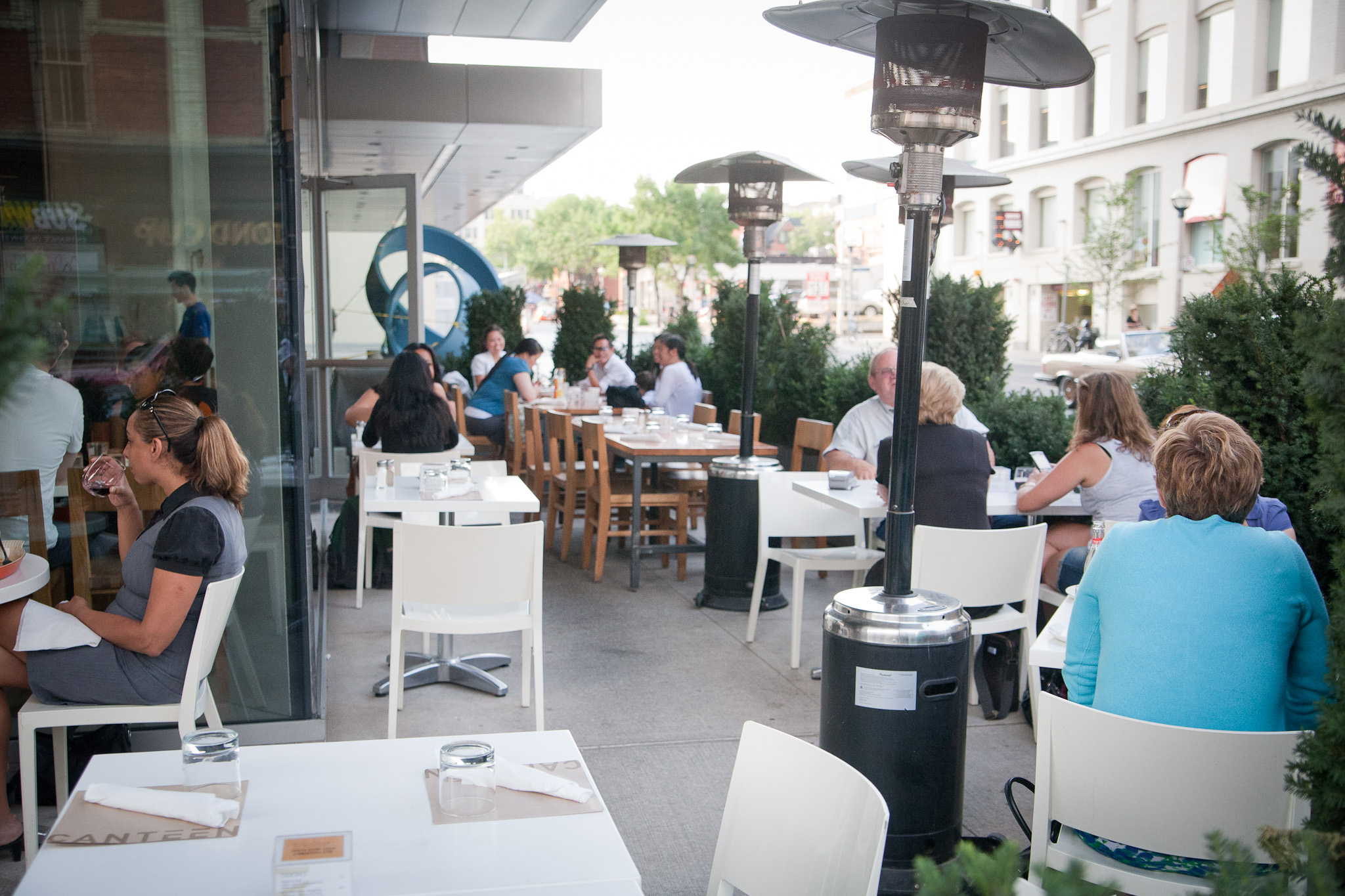 Toronto Patio Guide O&B Canteen