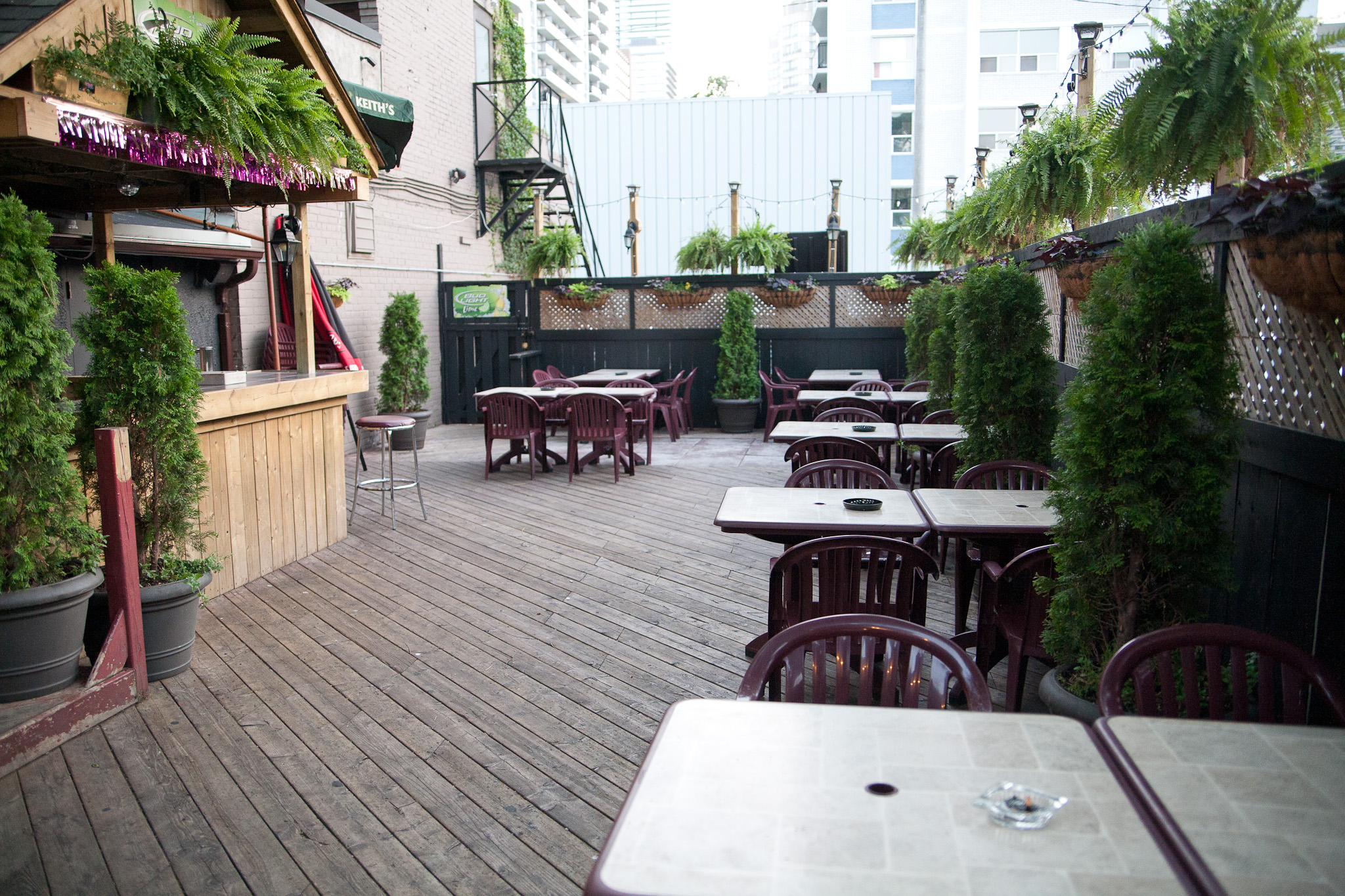 Toronto Patio Guide Crews & Tangos