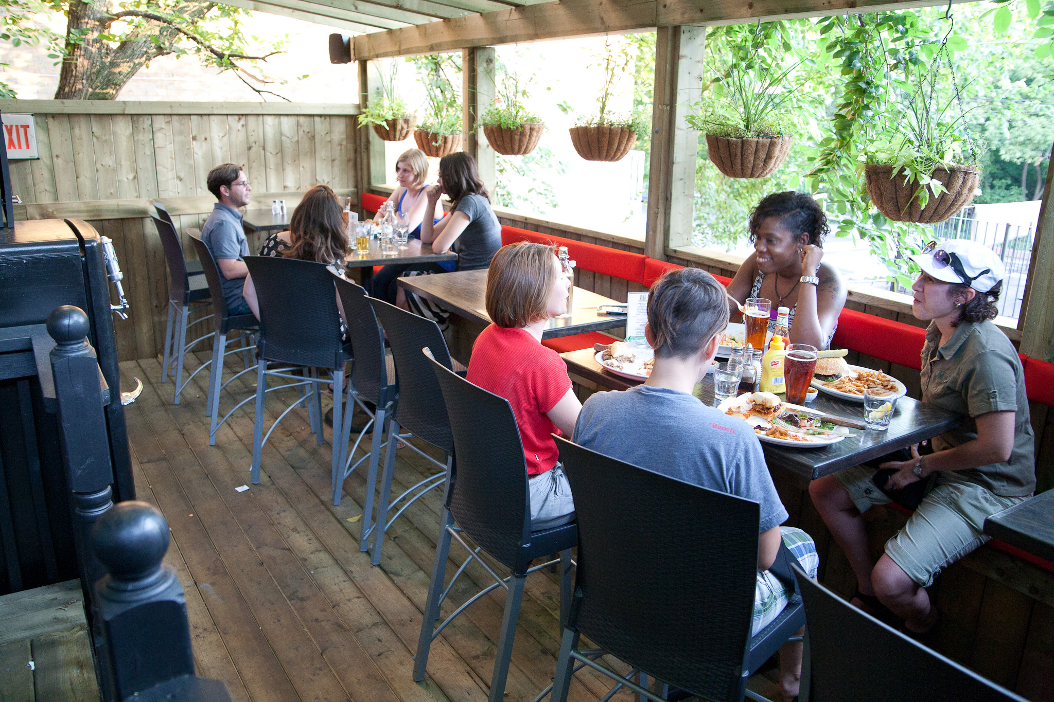 Toronto Patio Guide Mugshot Tavern