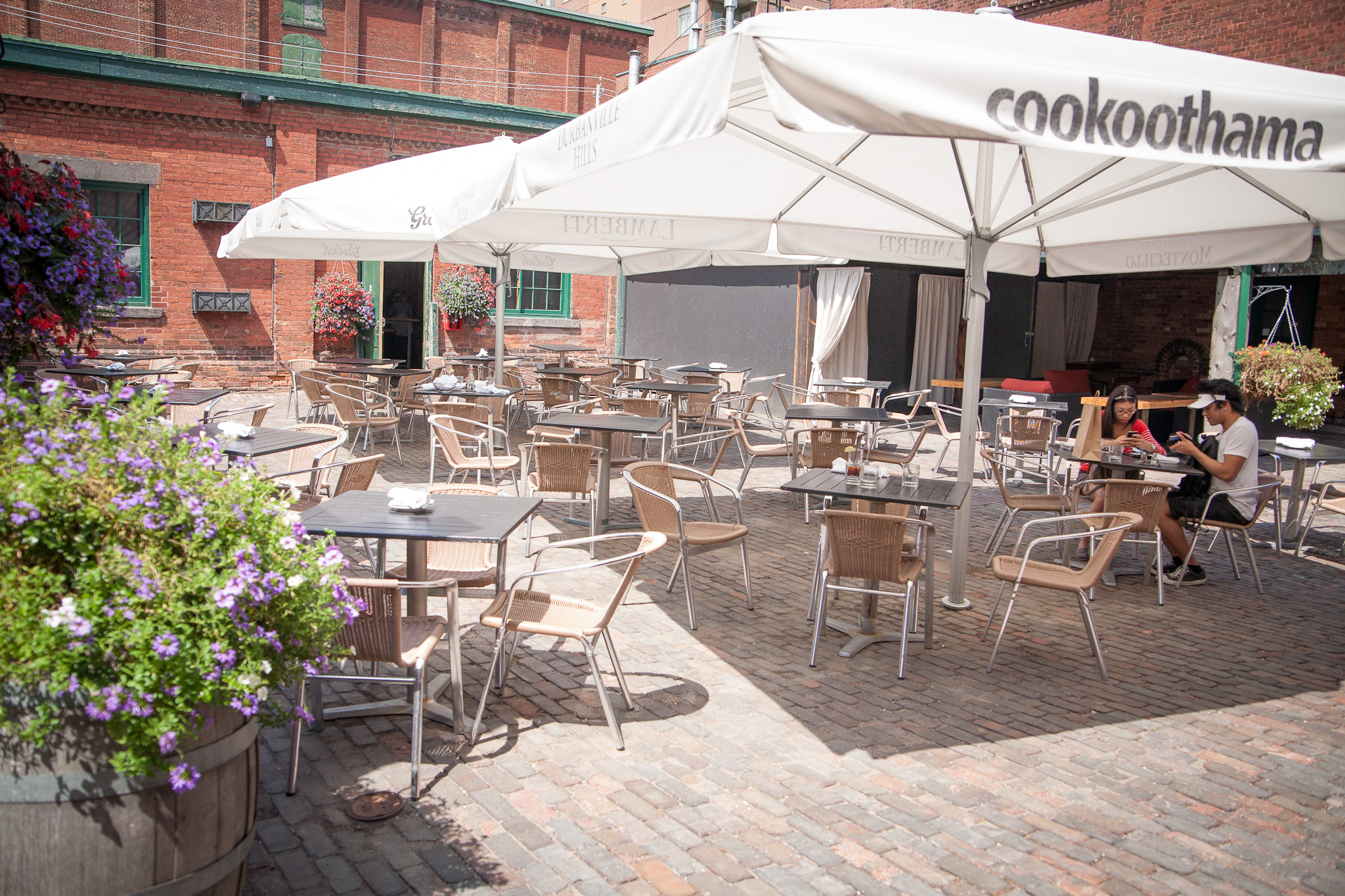 Toronto Patio Guide Archeo Trattoria