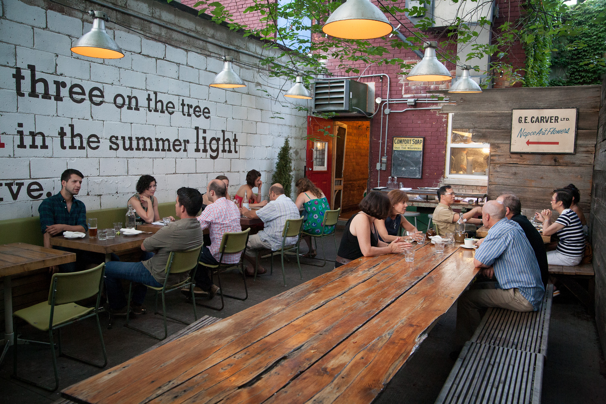 Toronto Patio Guide Union