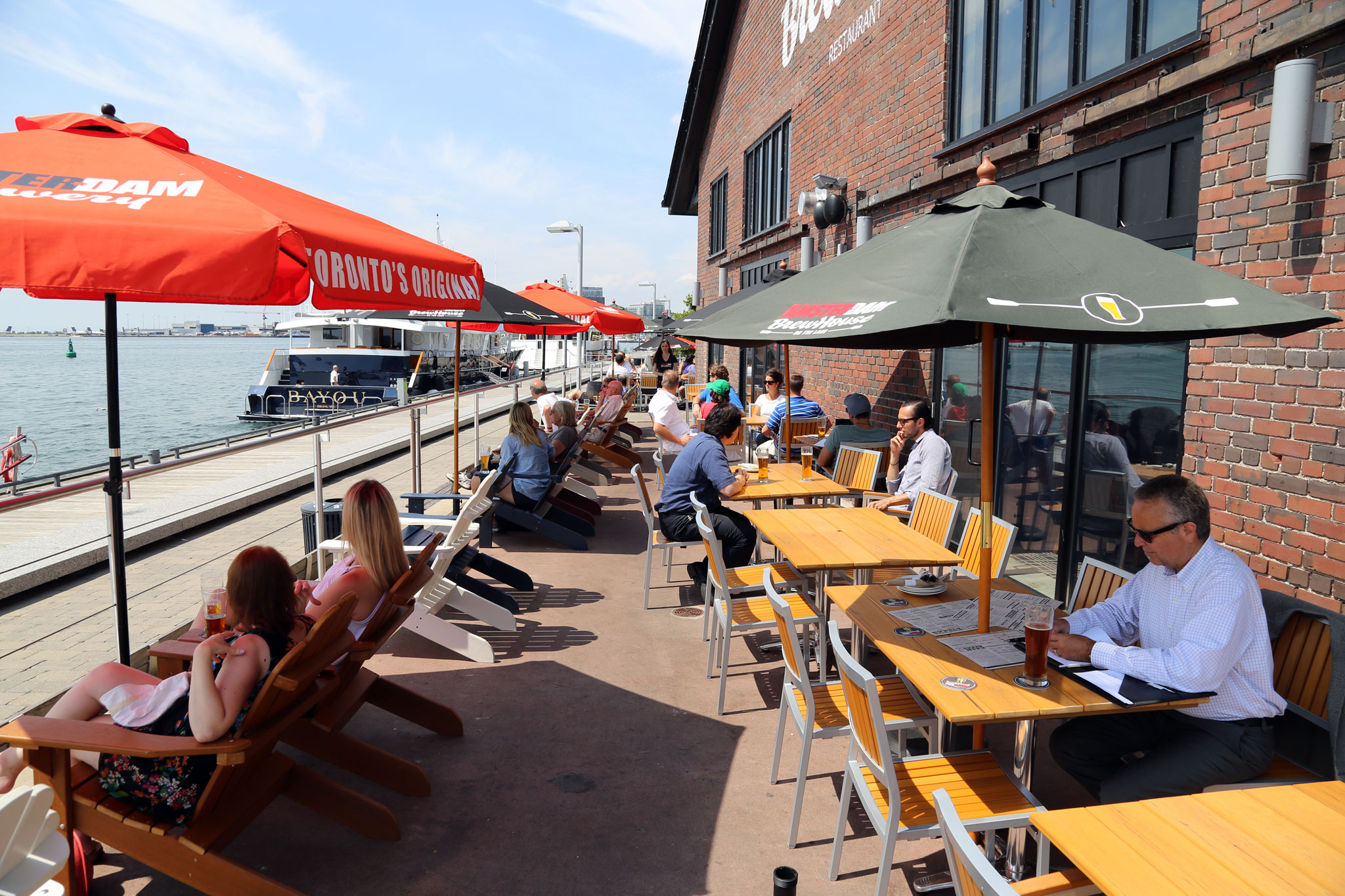 Toronto Patio Guide Amsterdam BrewHouse