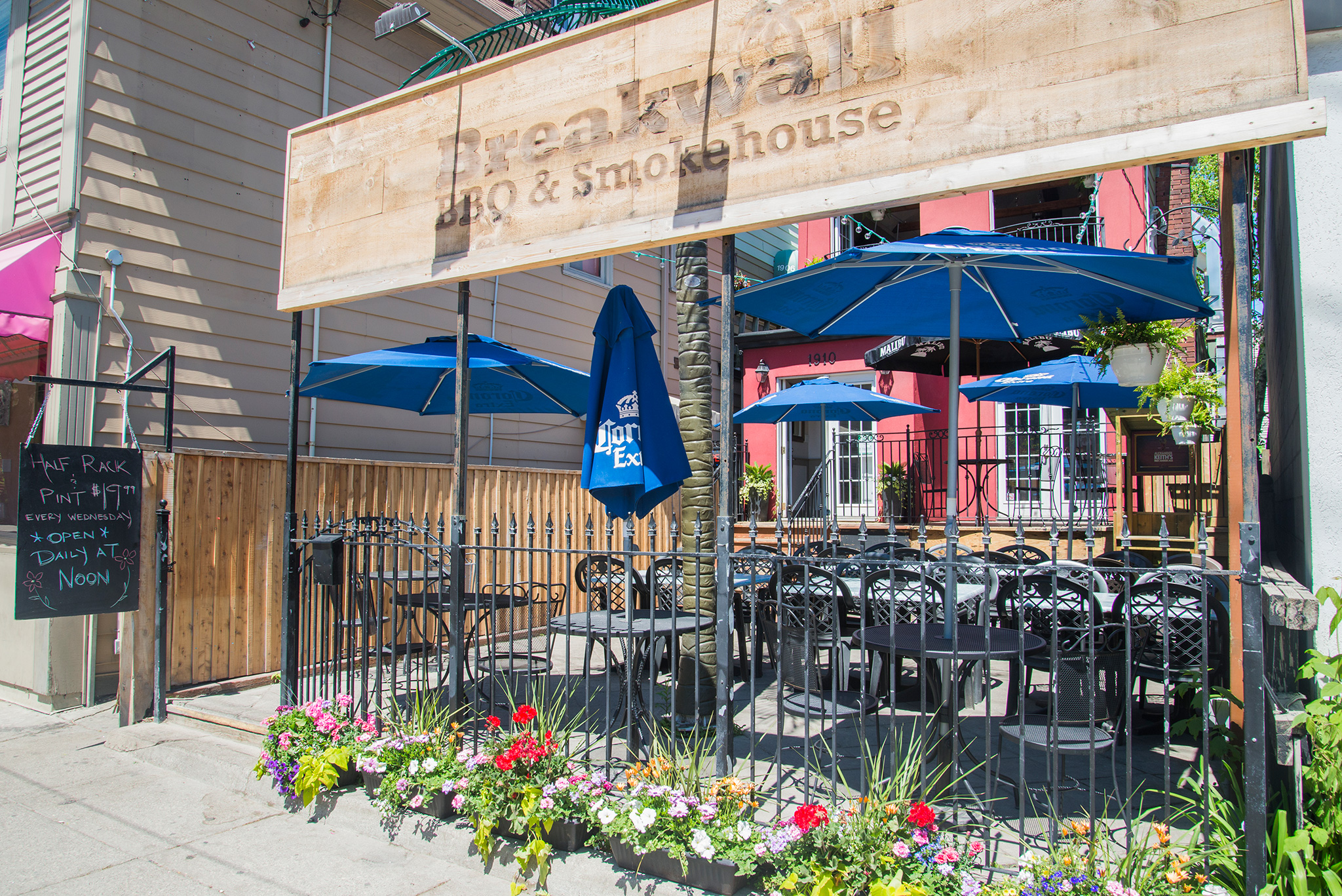 Toronto Patio Guide Breakwall BBQ