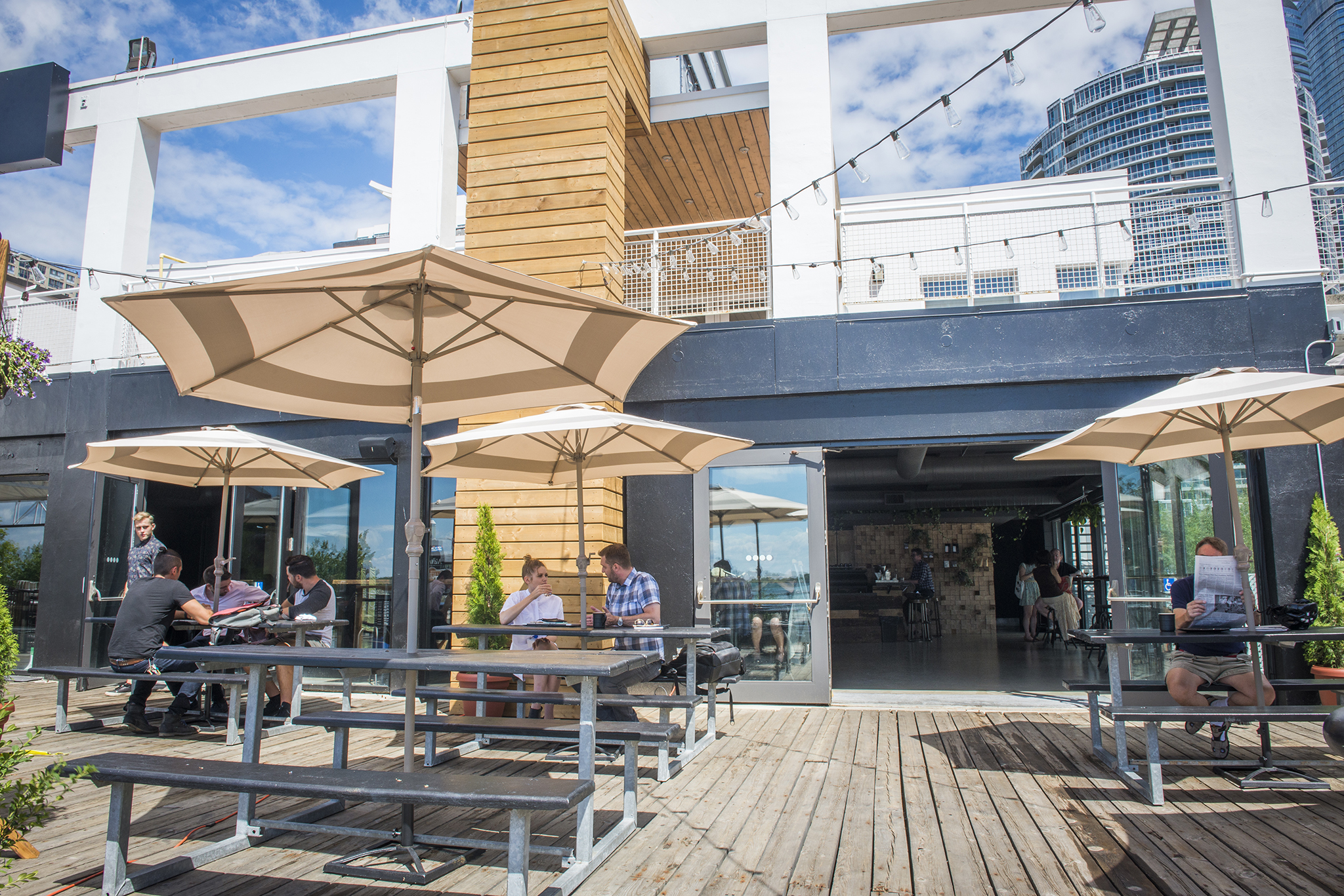 Toronto Patio Guide Boxcar Social Harbourfront