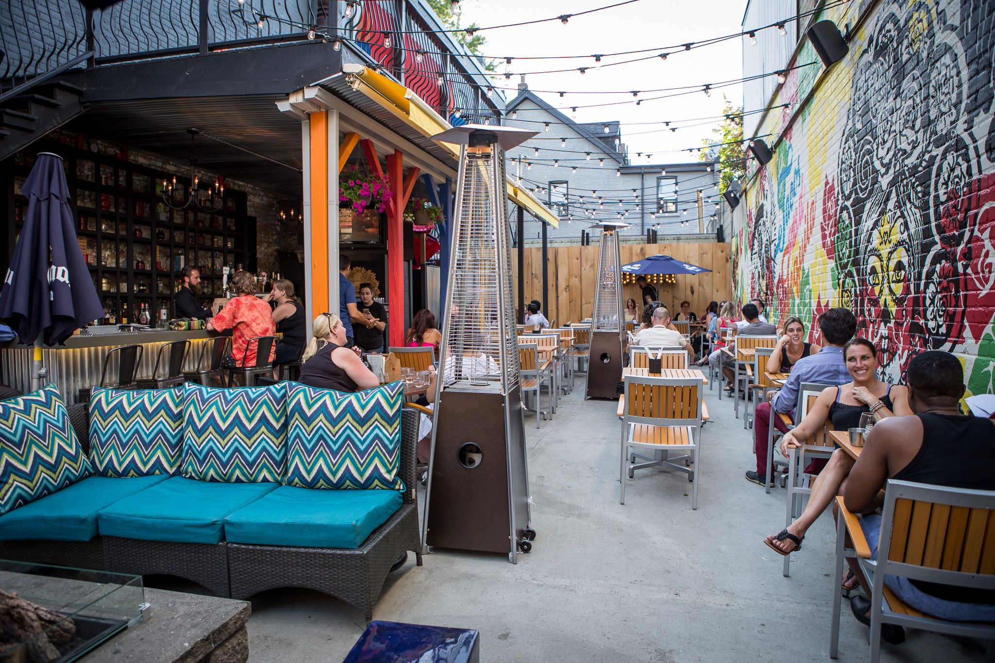 Toronto Patio Guide Barrio