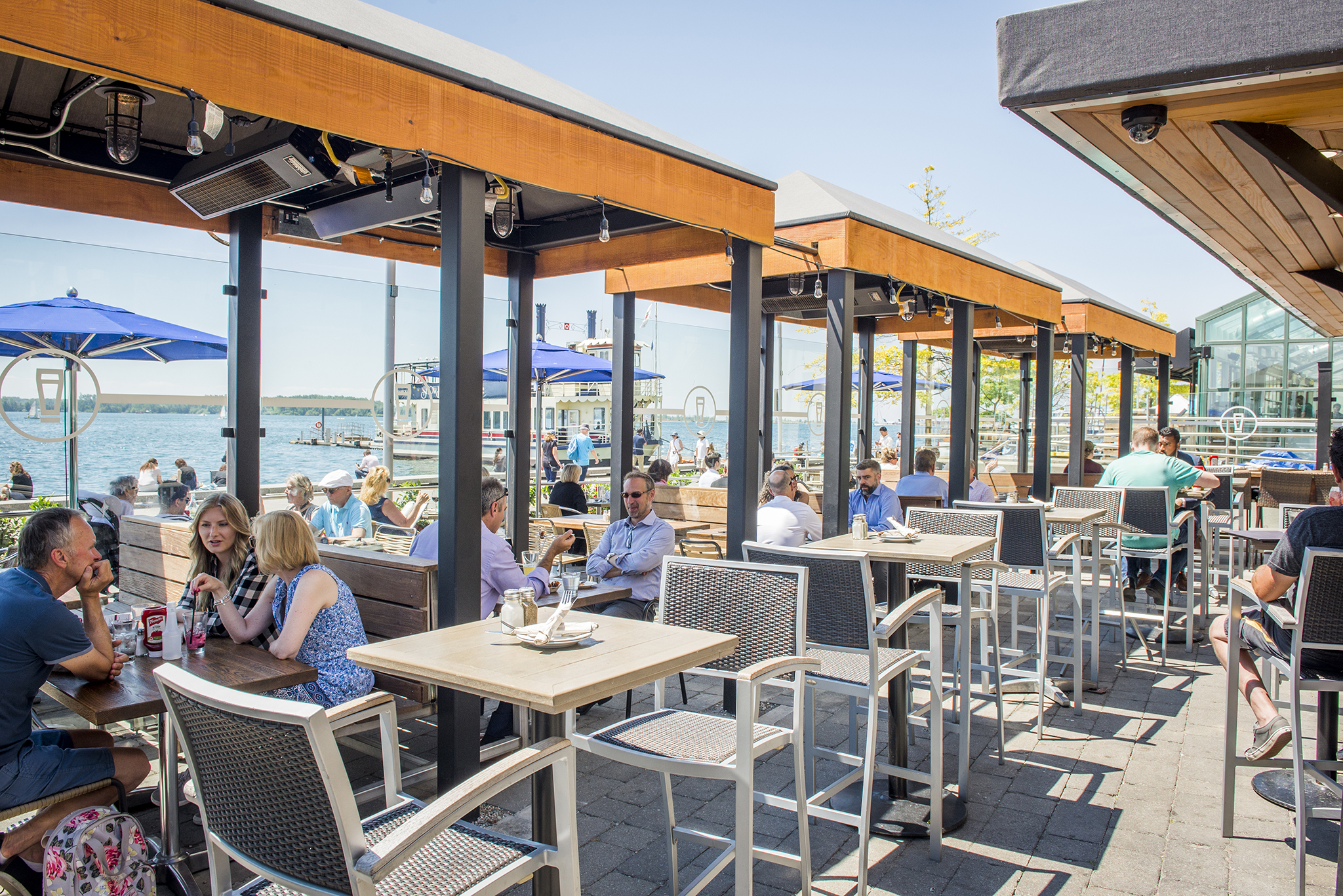 Toronto Patio Guide The Goodman Pub & Kitchen