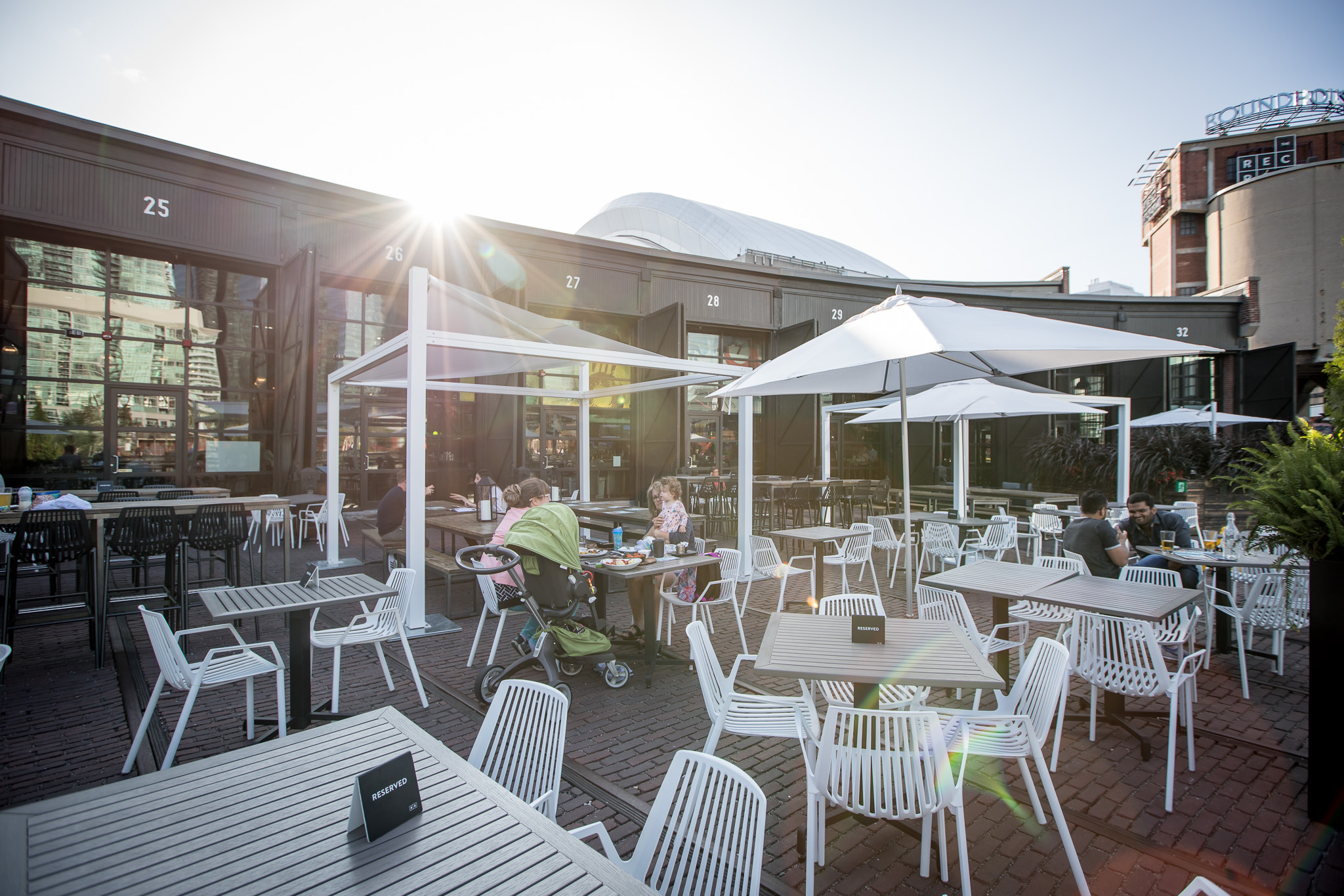 Toronto Patio Guide The Rec Room