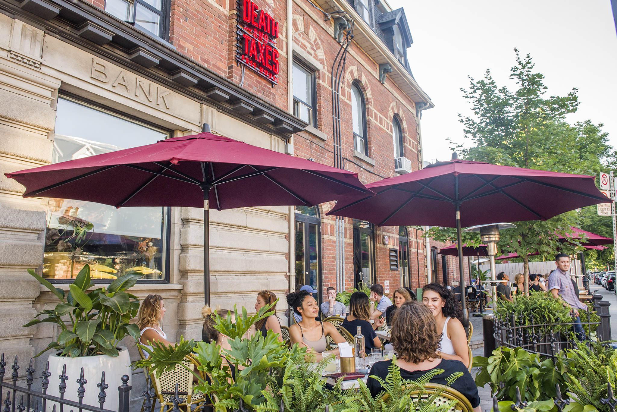 Toronto Patio Guide Death Taxes