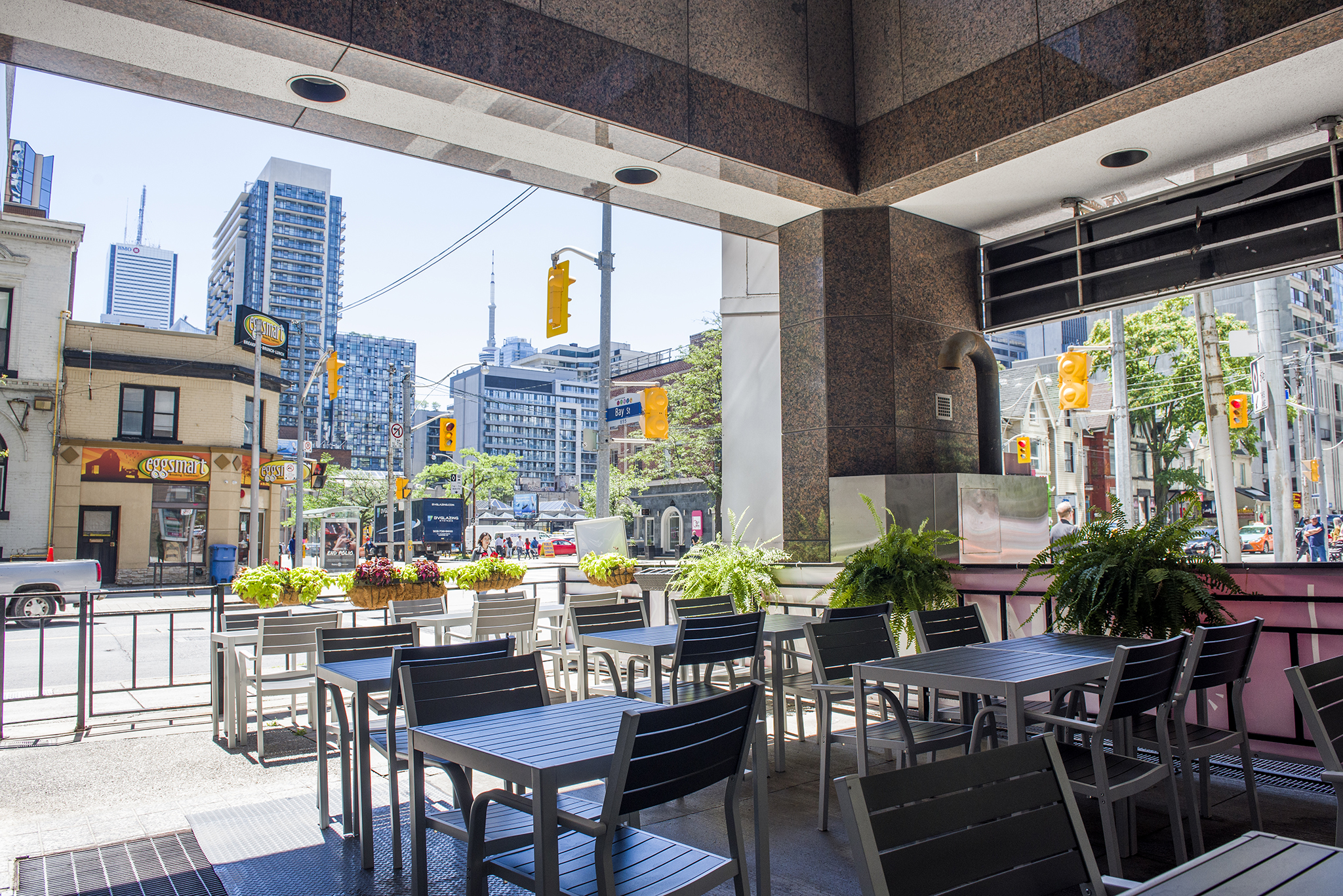 Toronto Patio Guide KaKa All You Can Eat on Bay