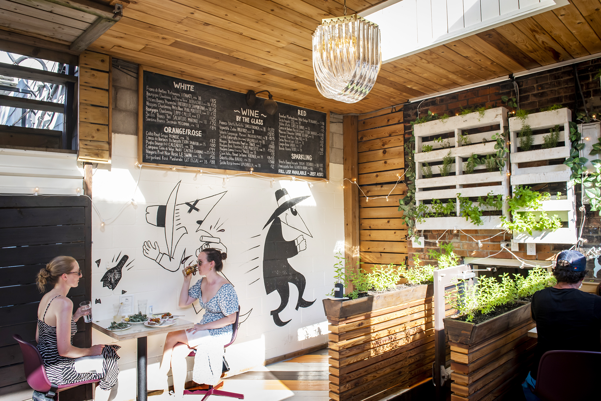 Toronto Patio Guide Bar Vendetta