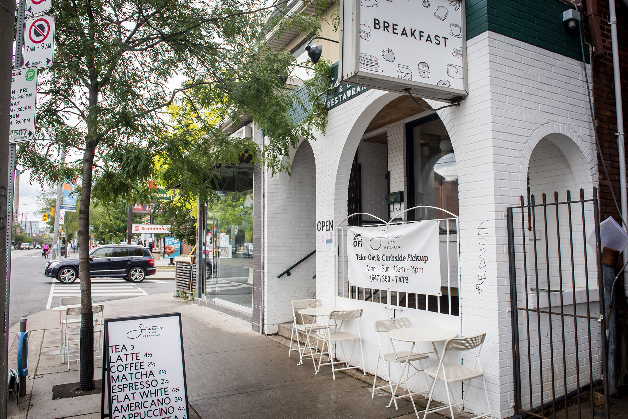 Toronto Patio Guide Sisters & Co.