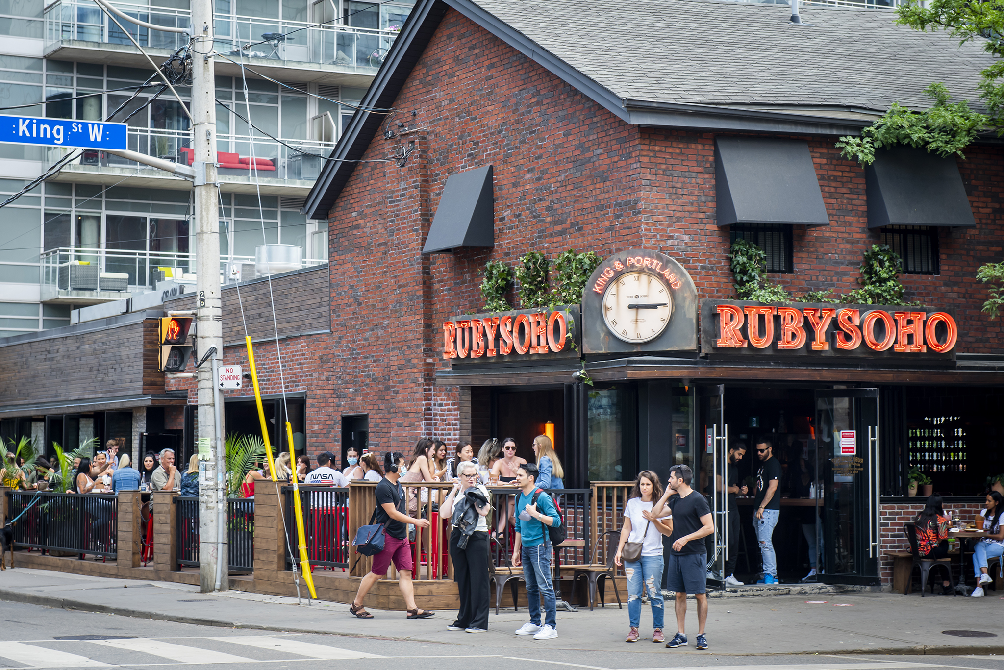 Toronto Patio Guide Ruby Soho