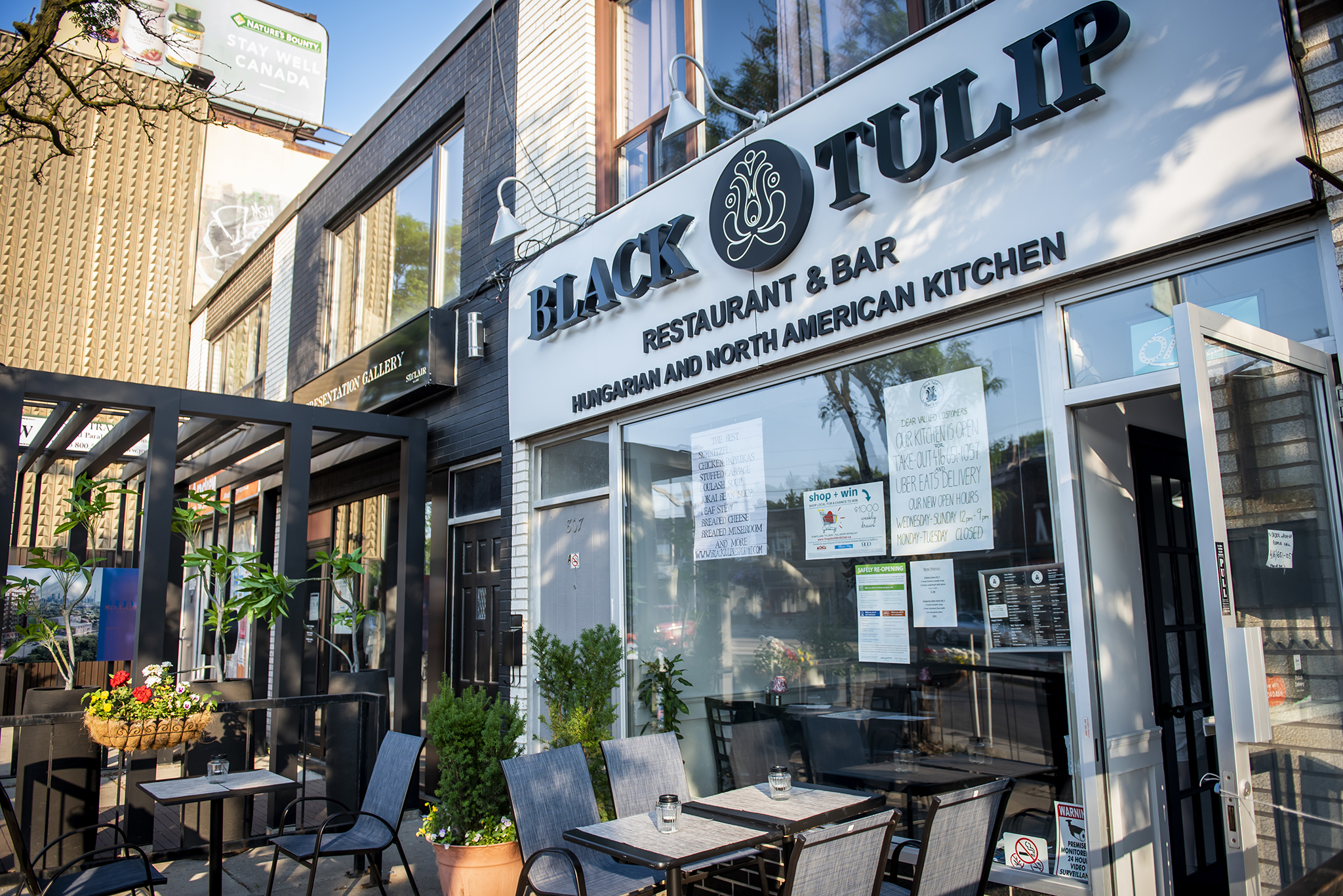 Toronto Patio Guide Black Tulip