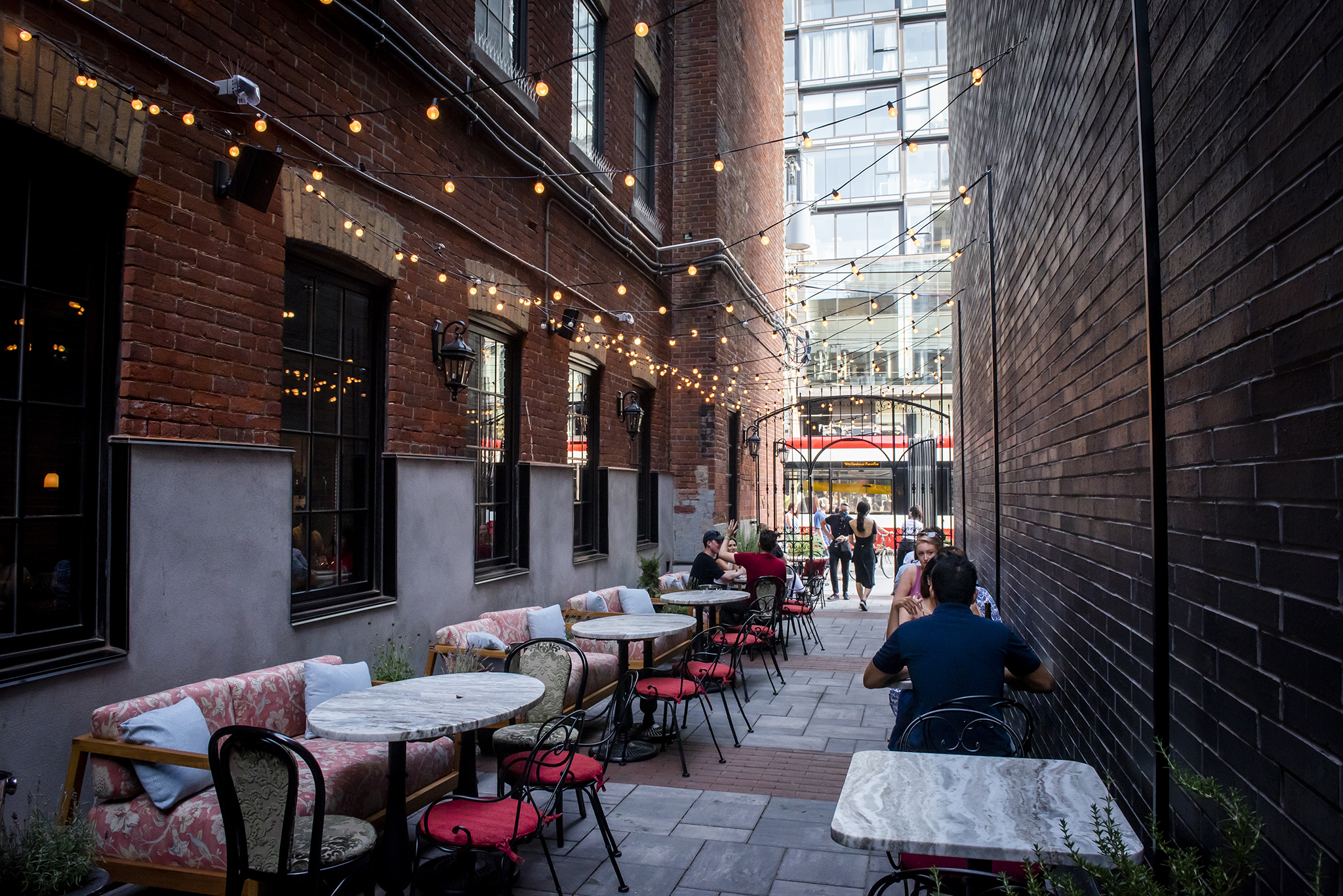 Toronto Patio Guide: Lapinou