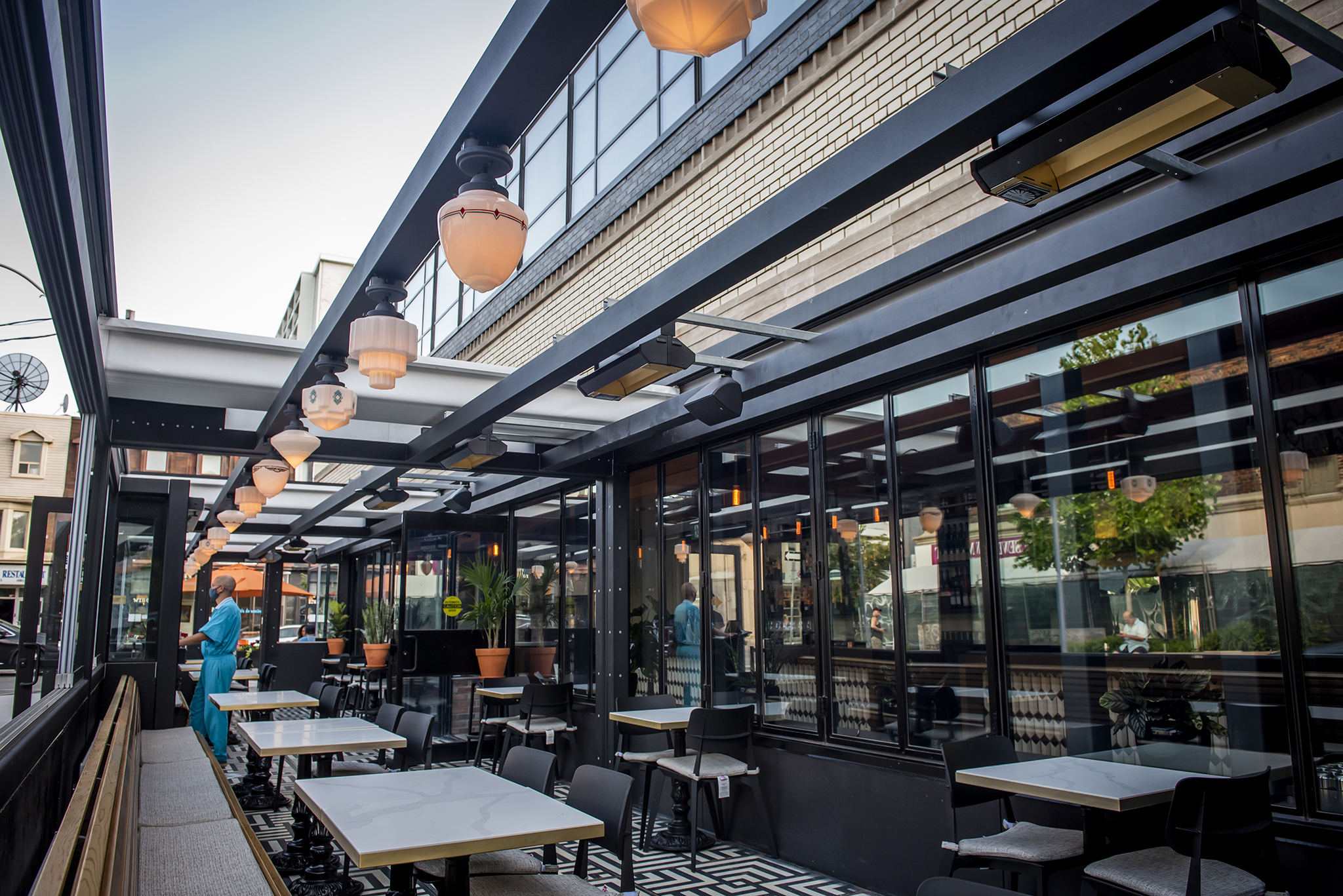 Toronto Patio Guide Osteria Rialto