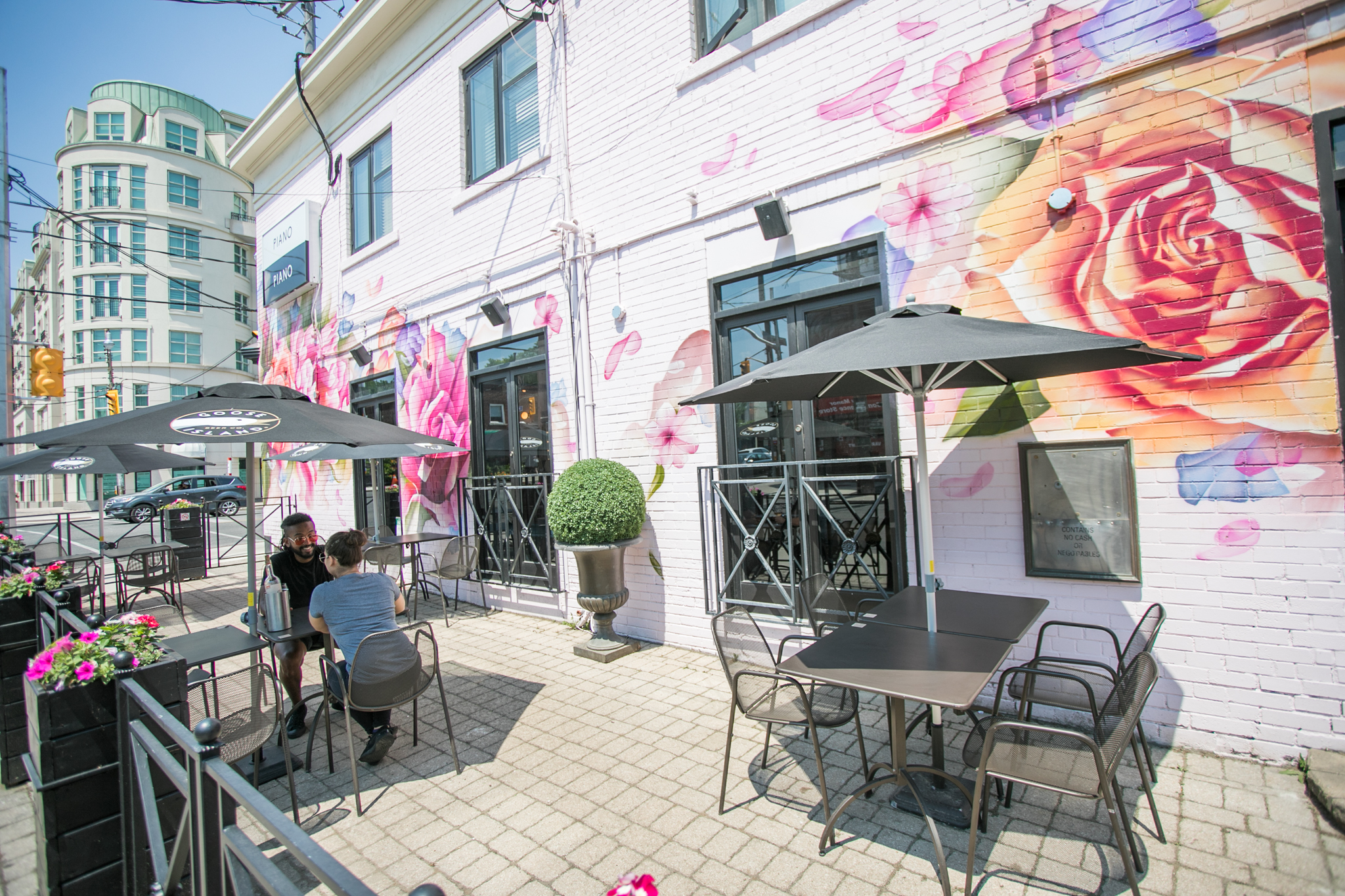 Toronto Patio Guide Piano Piano on Mount Pleasant