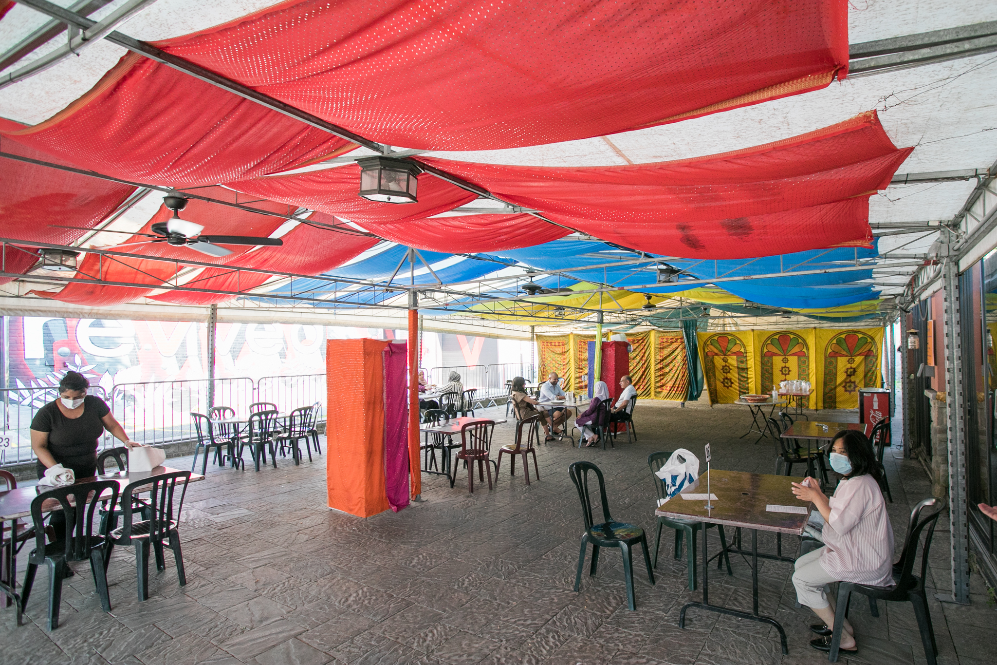 Toronto Patio Guide Lahore Tikka House