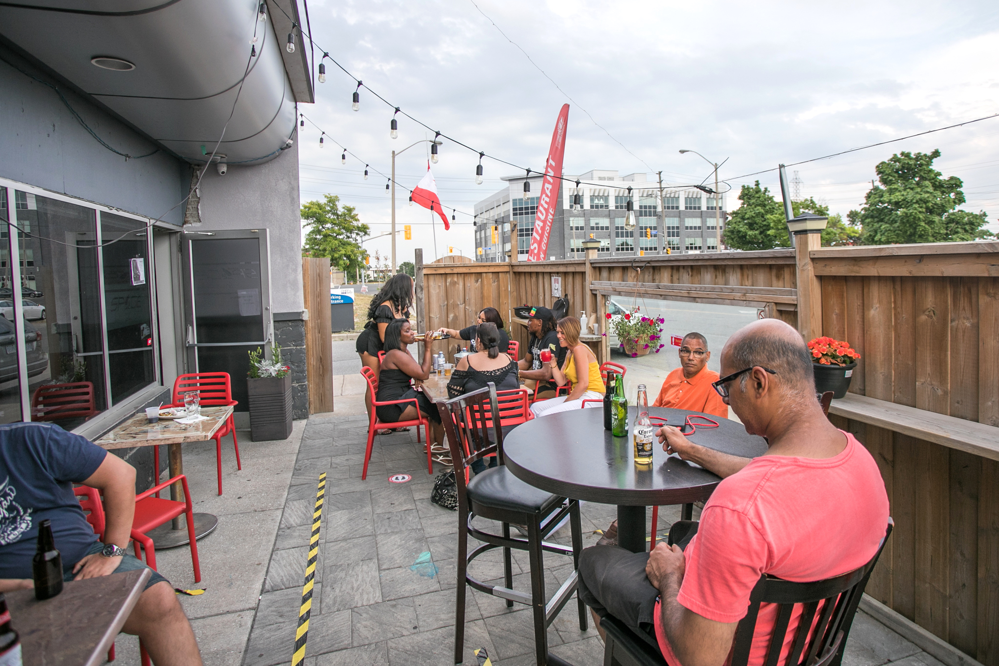 Toronto Patio Guide Spade Bar & Lounge