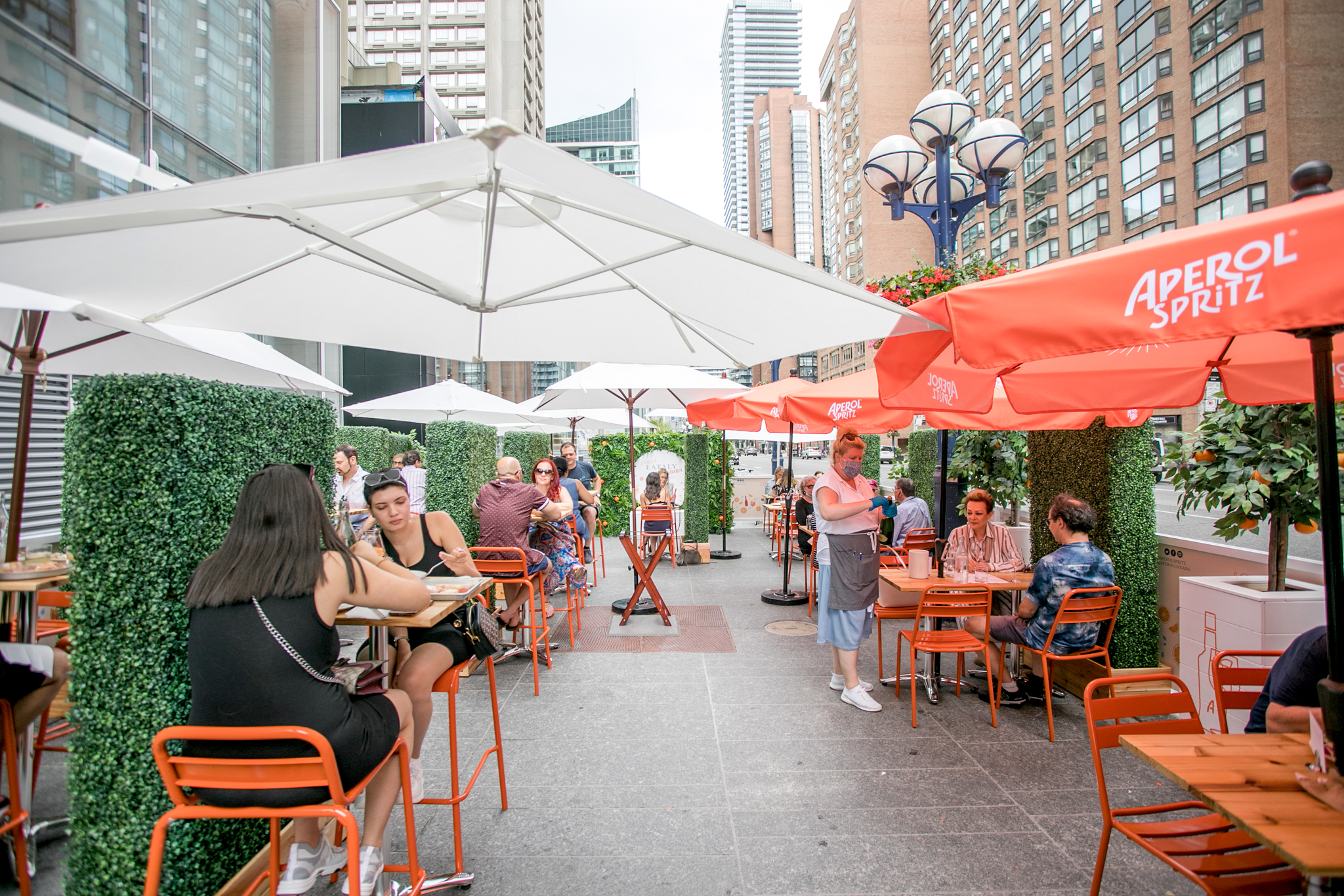 Toronto Patio Guide Eataly Toronto