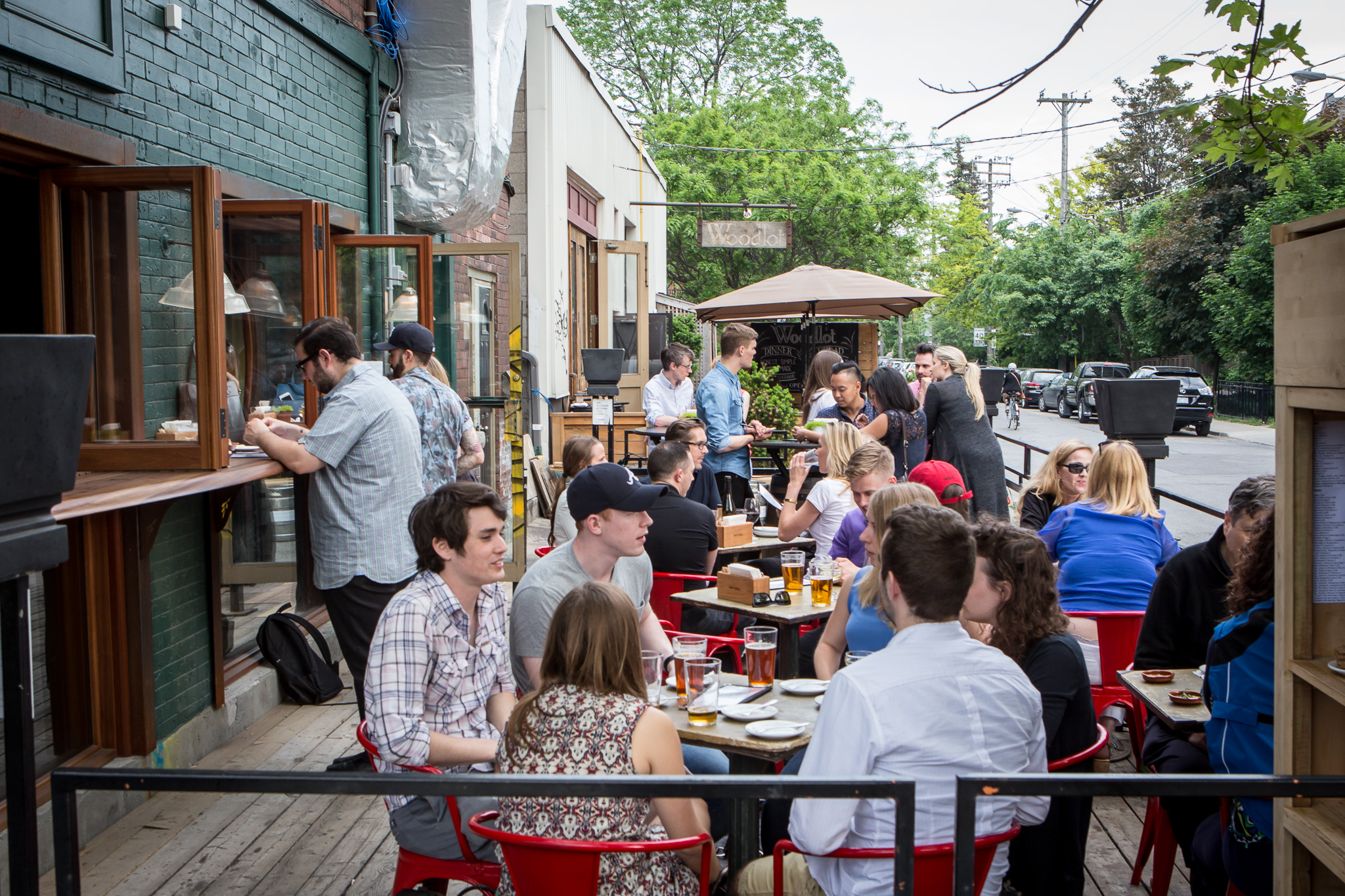 Toronto Patio Guide Bar Raval
