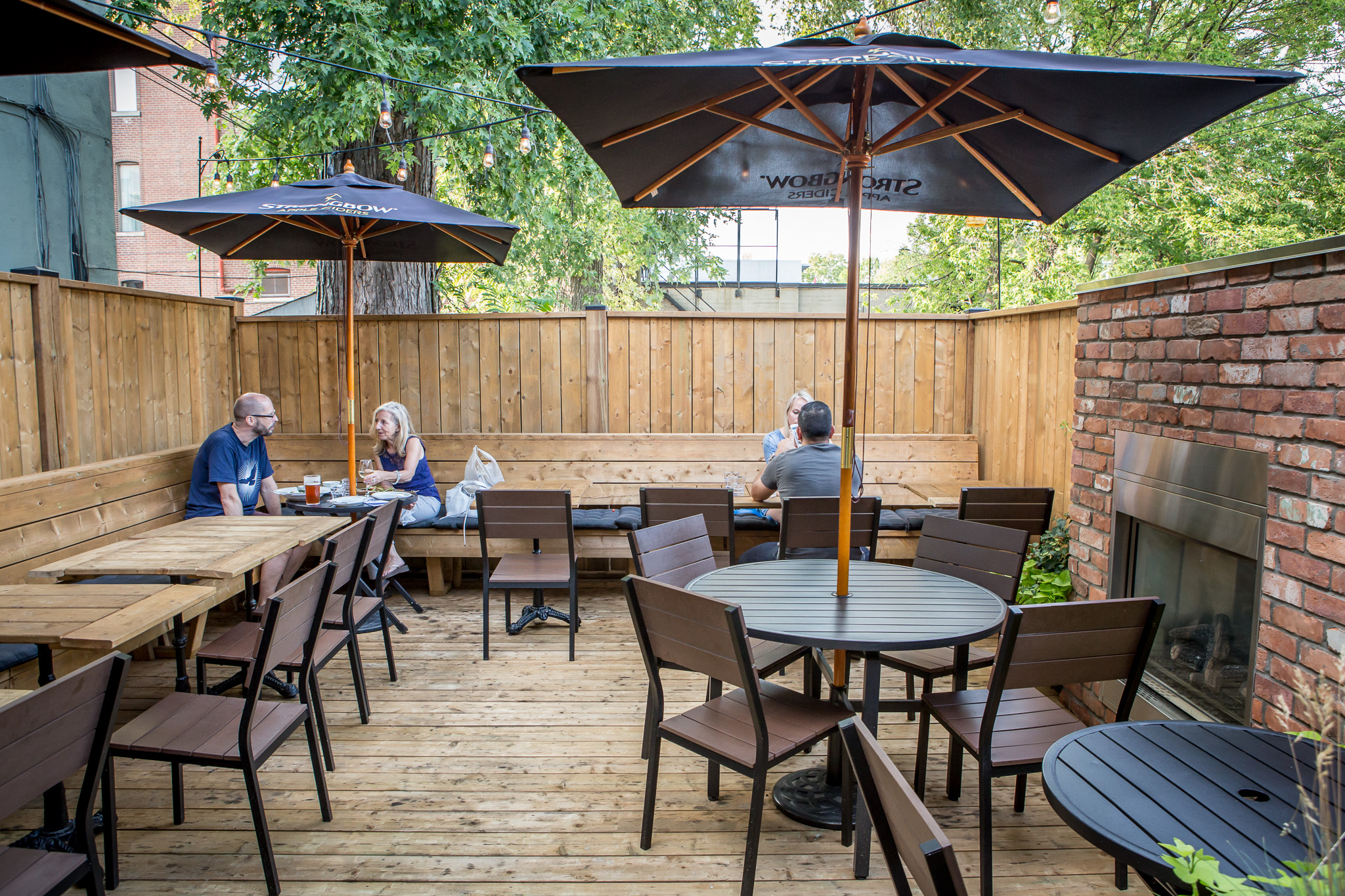 Toronto Patio Guide Eastside Social