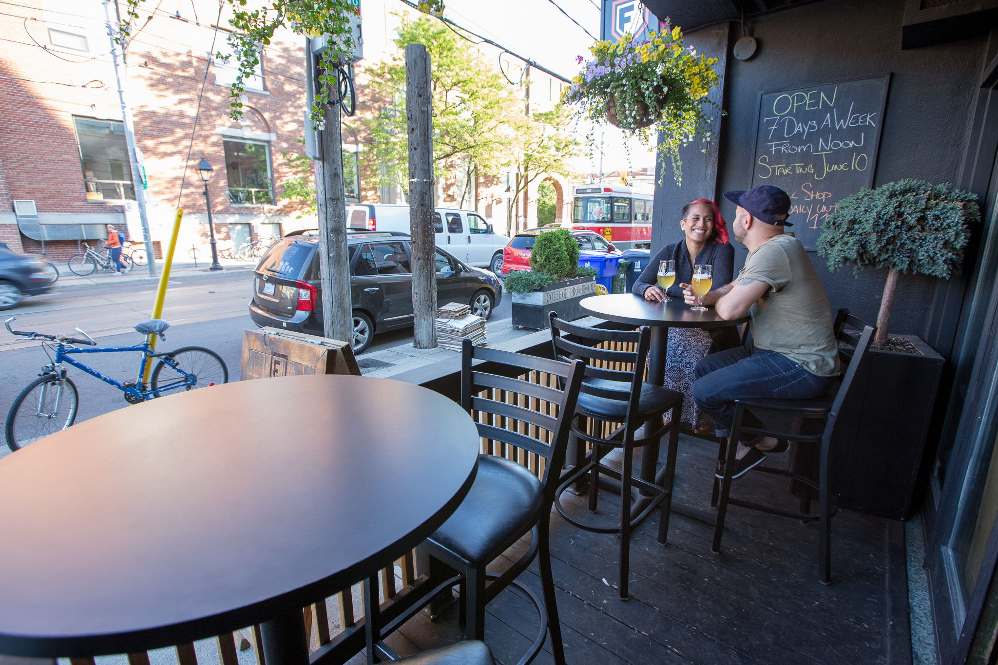 Toronto Patio Guide Folly Brewing