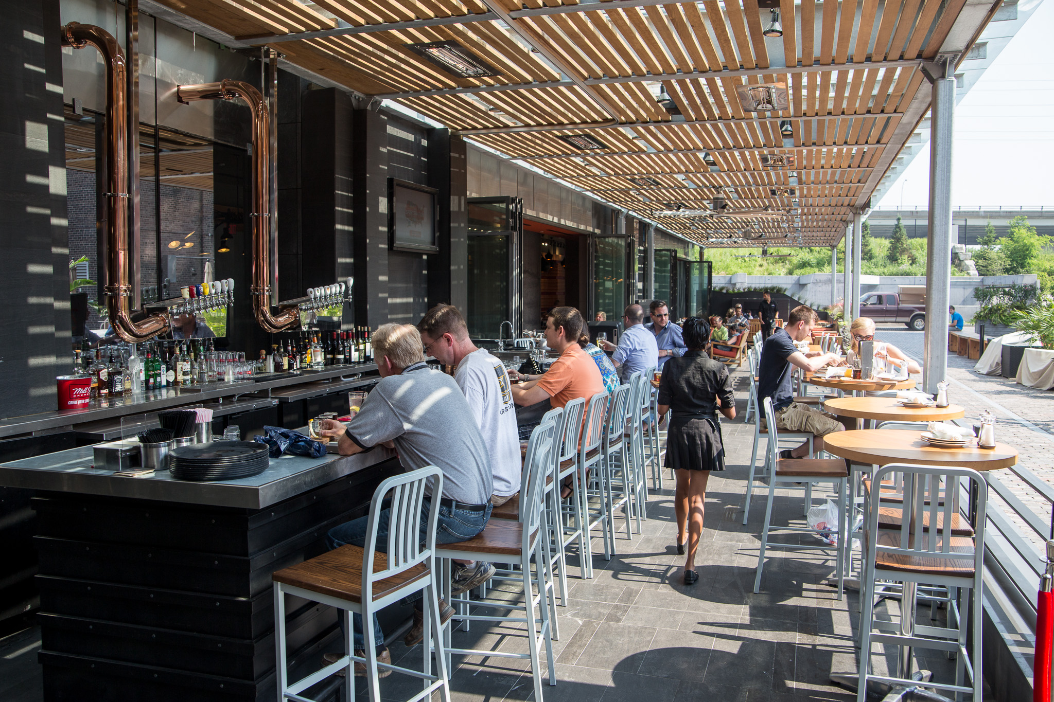 Toronto Patio Guide Mill Street Beer Hall