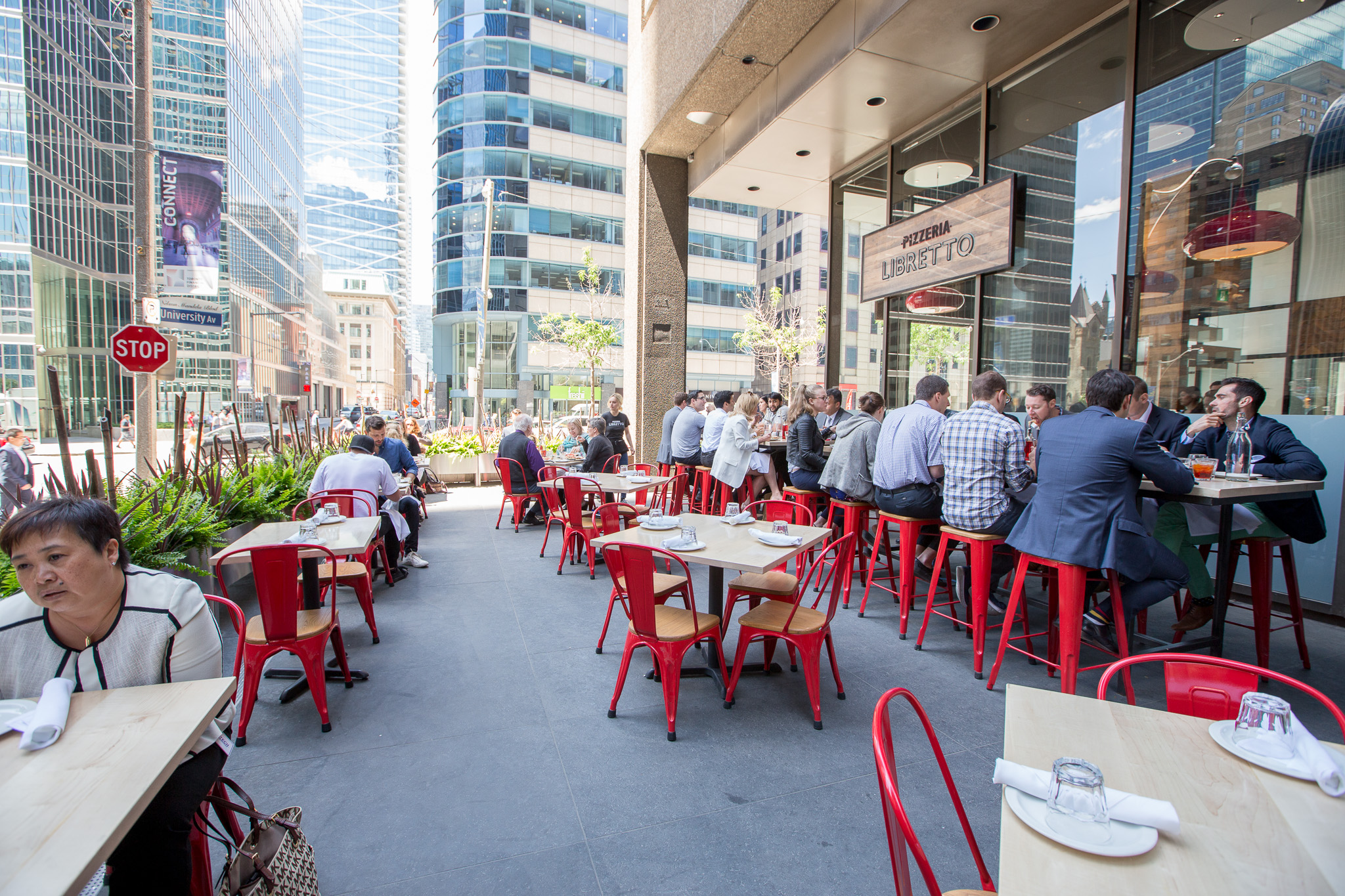 Toronto Patio Guide Pizzeria Libretto University