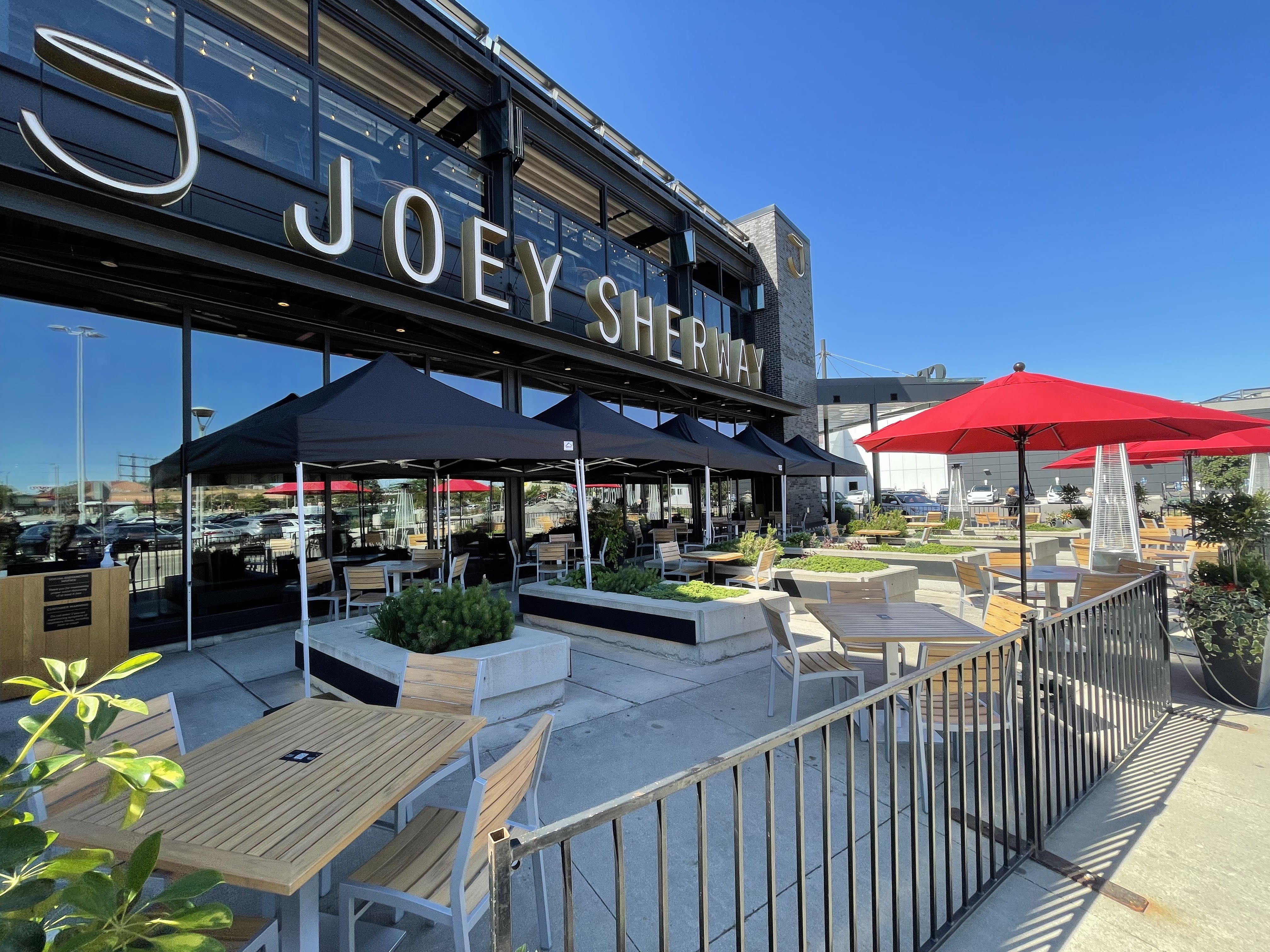 Toronto Patio Guide Joey Sherway