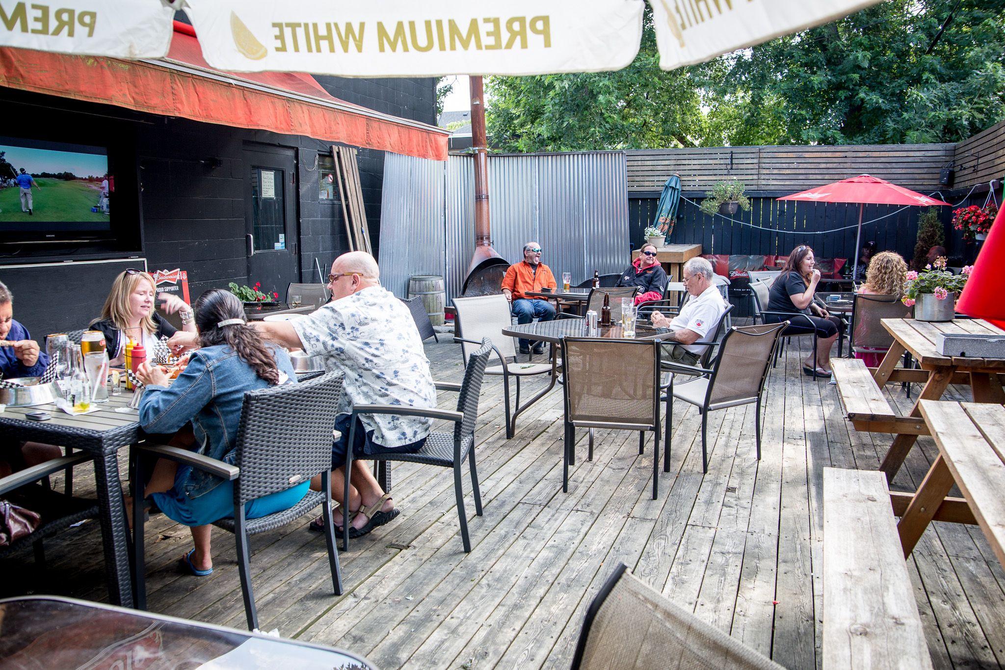 Toronto Patio Guide Working Dog Saloon